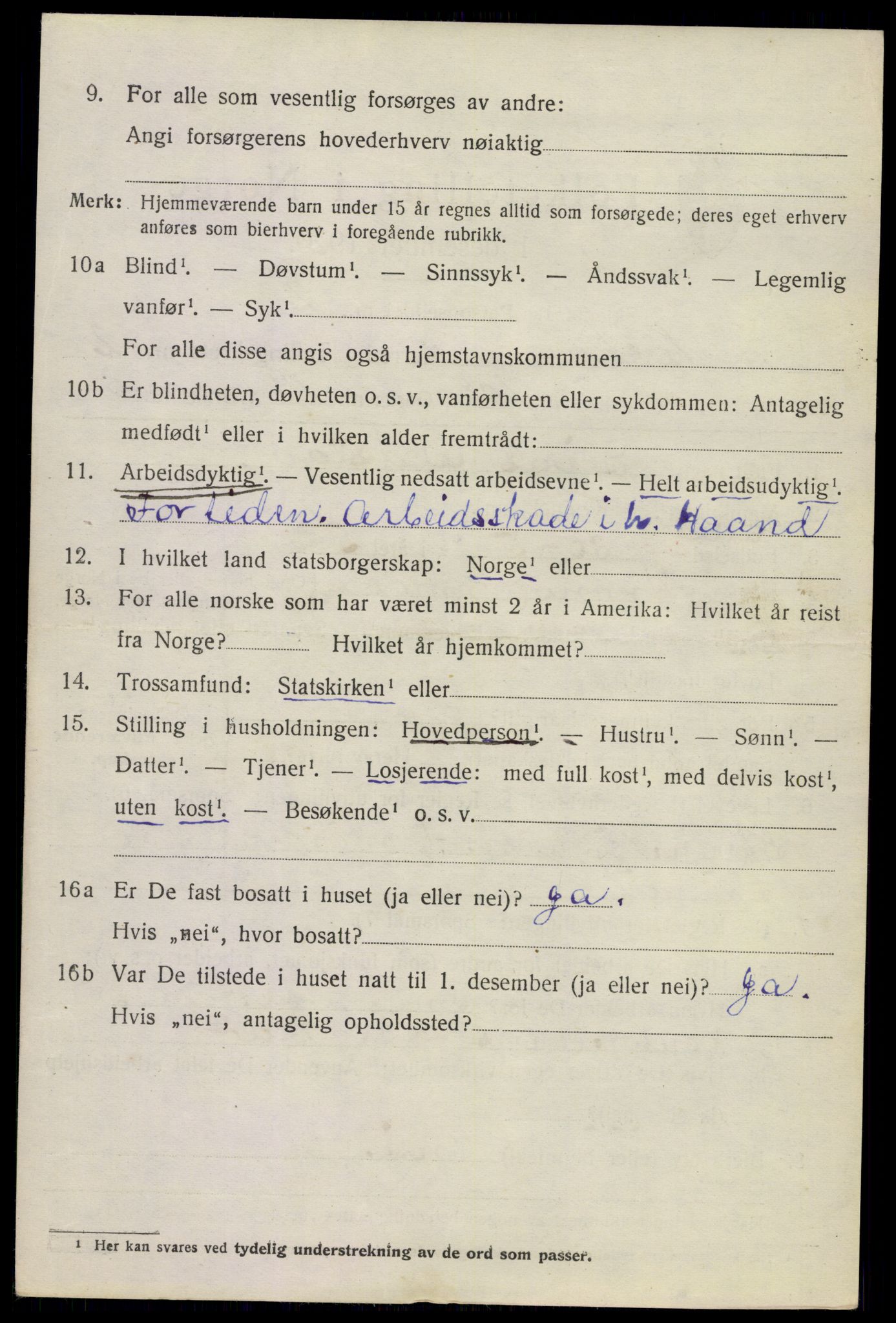 SAKO, 1920 census for Røyken, 1920, p. 4077