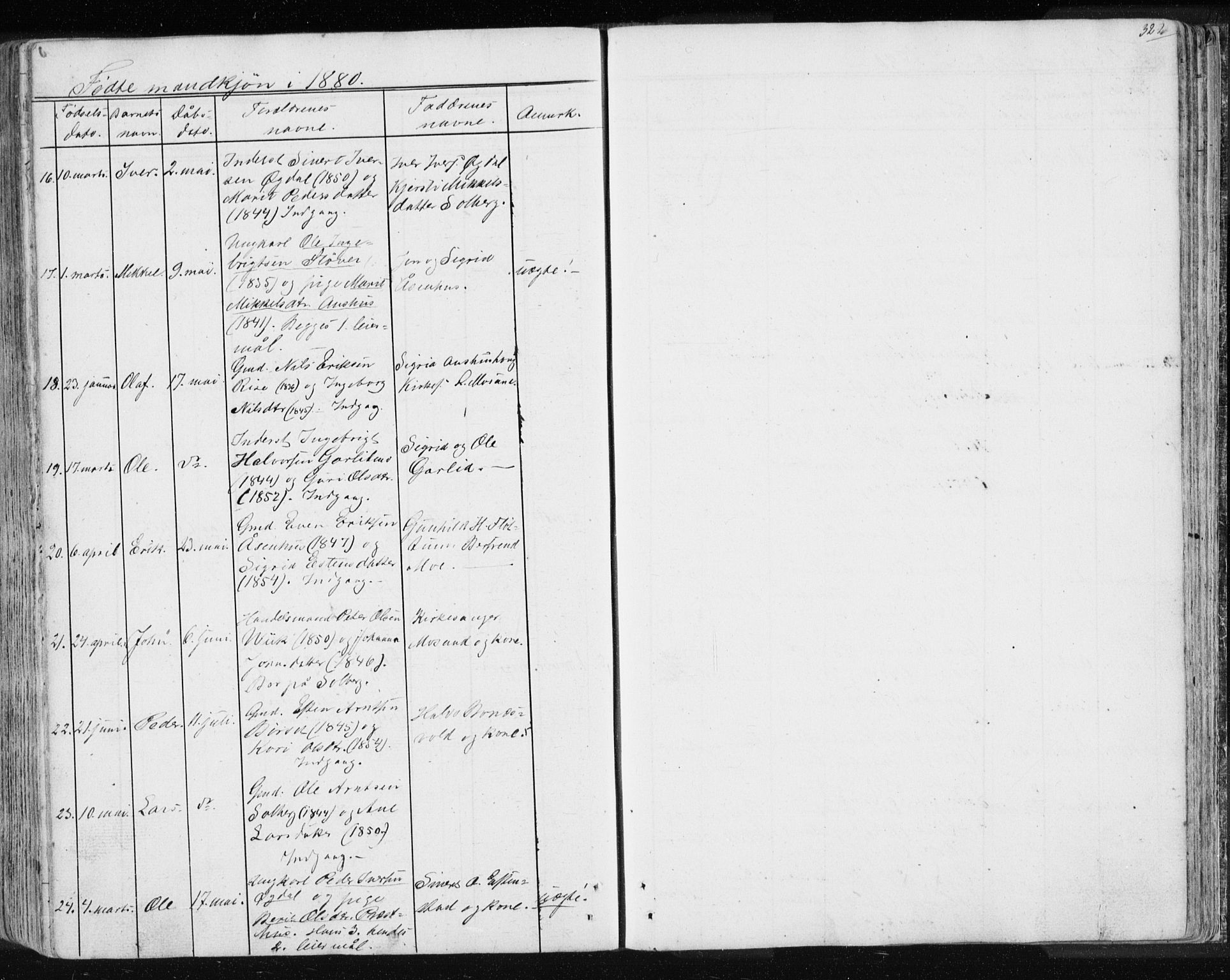 Ministerialprotokoller, klokkerbøker og fødselsregistre - Sør-Trøndelag, AV/SAT-A-1456/689/L1043: Parish register (copy) no. 689C02, 1816-1892, p. 321