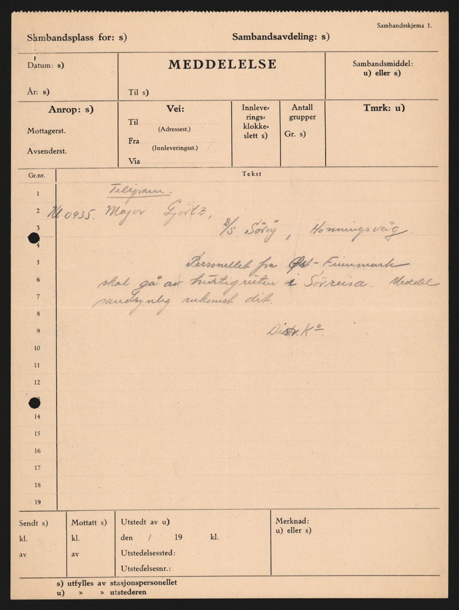 Forsvaret, Forsvarets krigshistoriske avdeling, AV/RA-RAFA-2017/Y/Yb/L0122: II-C-11-600  -  6. Divisjon med avdelinger, 1940, p. 251