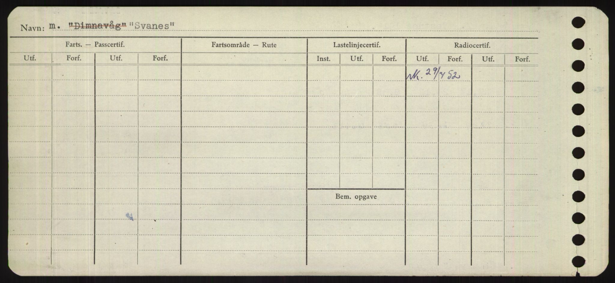 Sjøfartsdirektoratet med forløpere, Skipsmålingen, RA/S-1627/H/Hd/L0037: Fartøy, Su-Så, p. 274