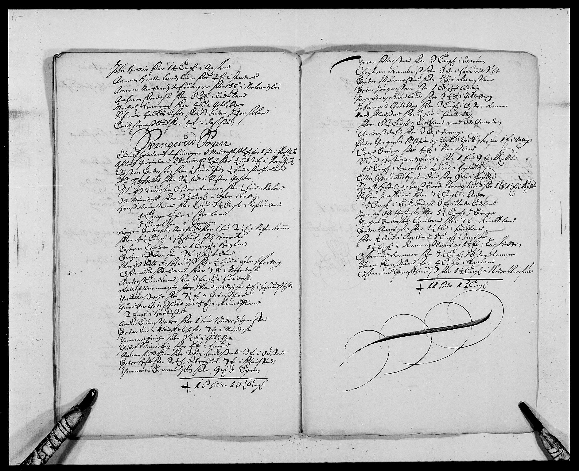 Rentekammeret inntil 1814, Reviderte regnskaper, Fogderegnskap, AV/RA-EA-4092/R41/L2528: Fogderegnskap Lista, 1673-1674, p. 145