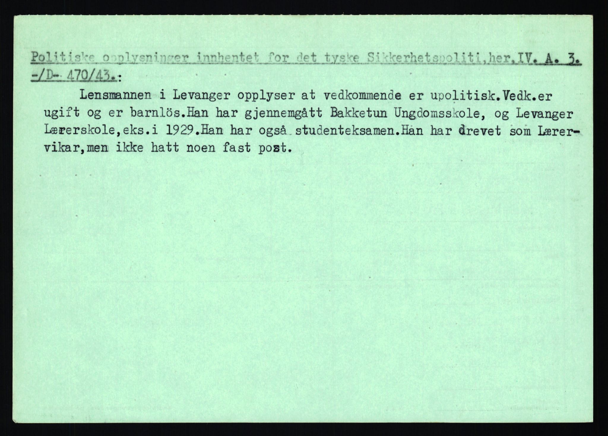 Statspolitiet - Hovedkontoret / Osloavdelingen, AV/RA-S-1329/C/Ca/L0003: Brechan - Eichinger	, 1943-1945, p. 4156