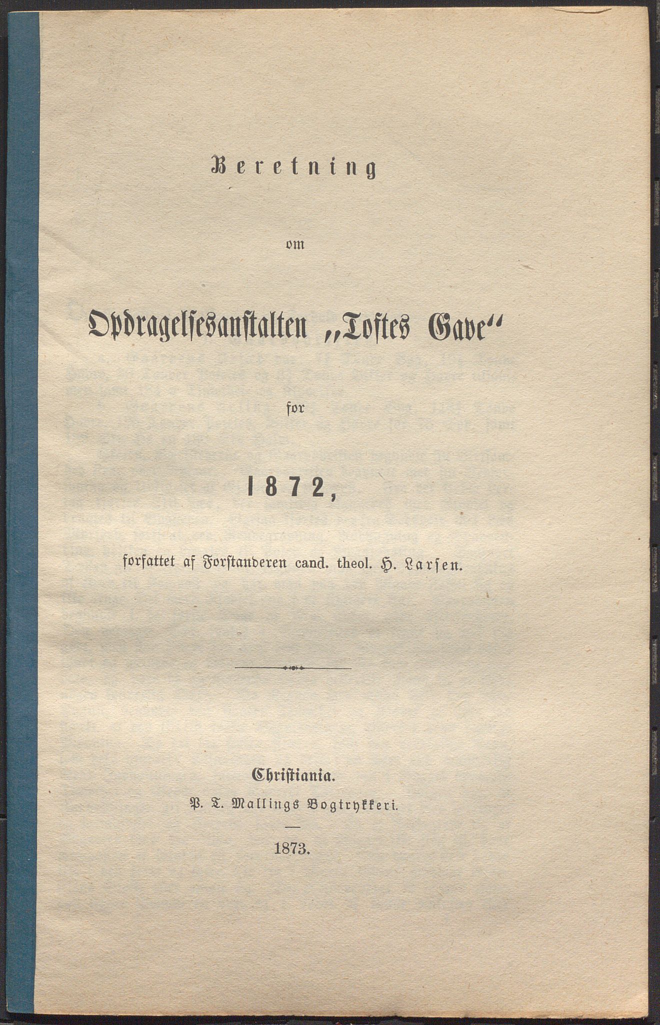 Toftes gave, OBA/A-20200/X/Xa, 1866-1948, p. 58