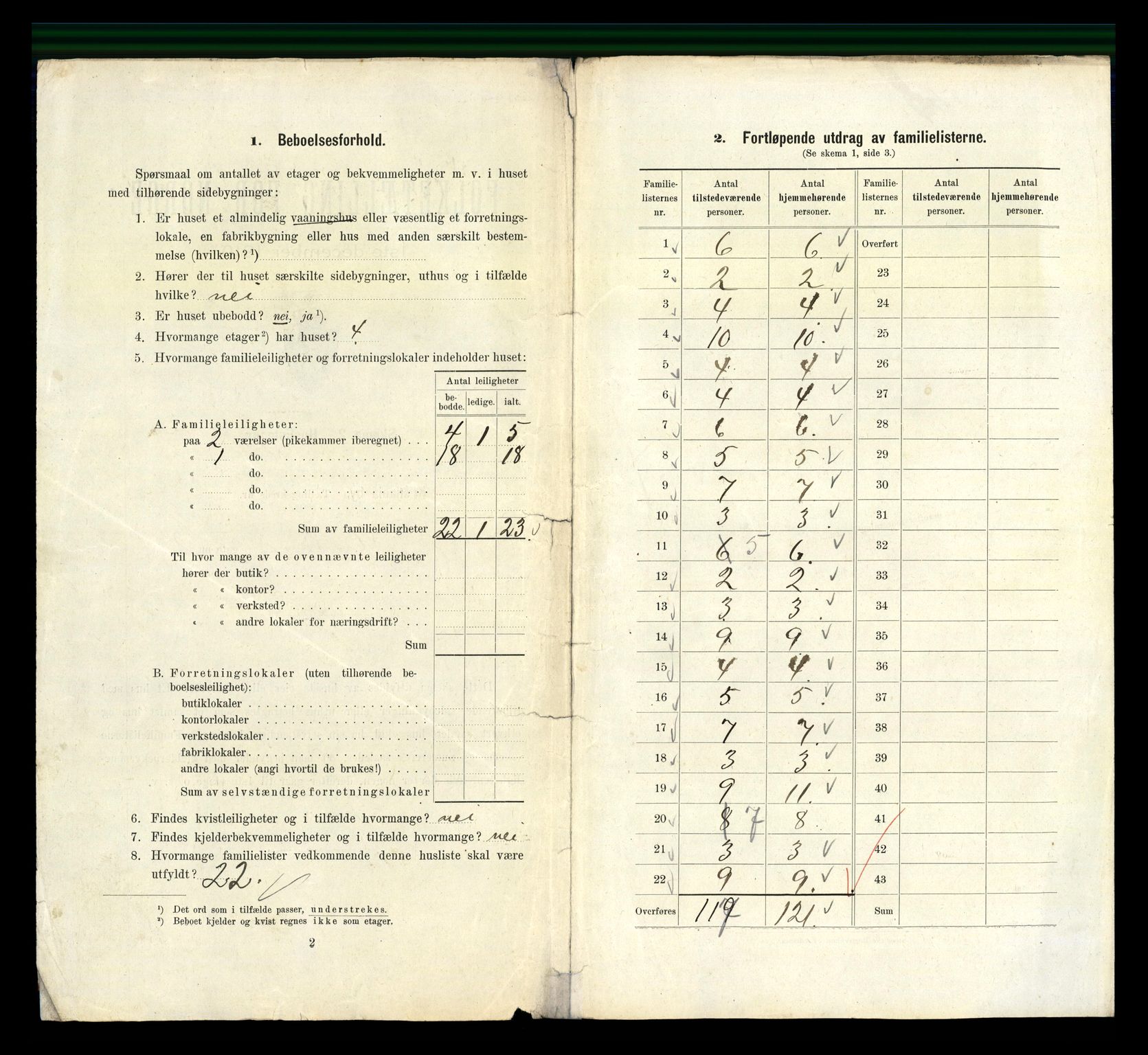 RA, 1910 census for Kristiania, 1910, p. 73804