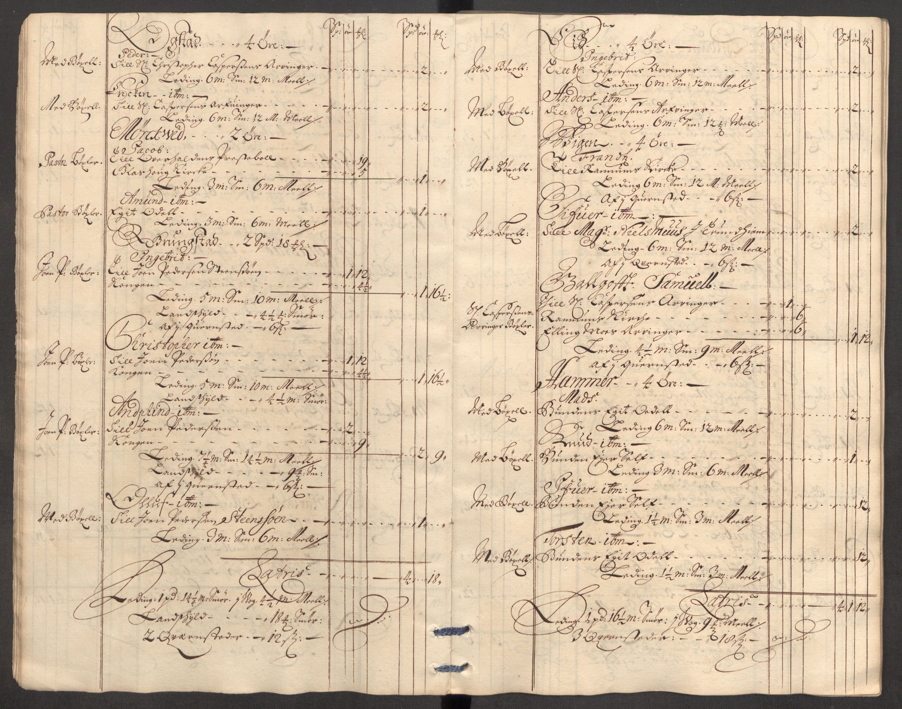 Rentekammeret inntil 1814, Reviderte regnskaper, Fogderegnskap, RA/EA-4092/R64/L4425: Fogderegnskap Namdal, 1696-1698, p. 148