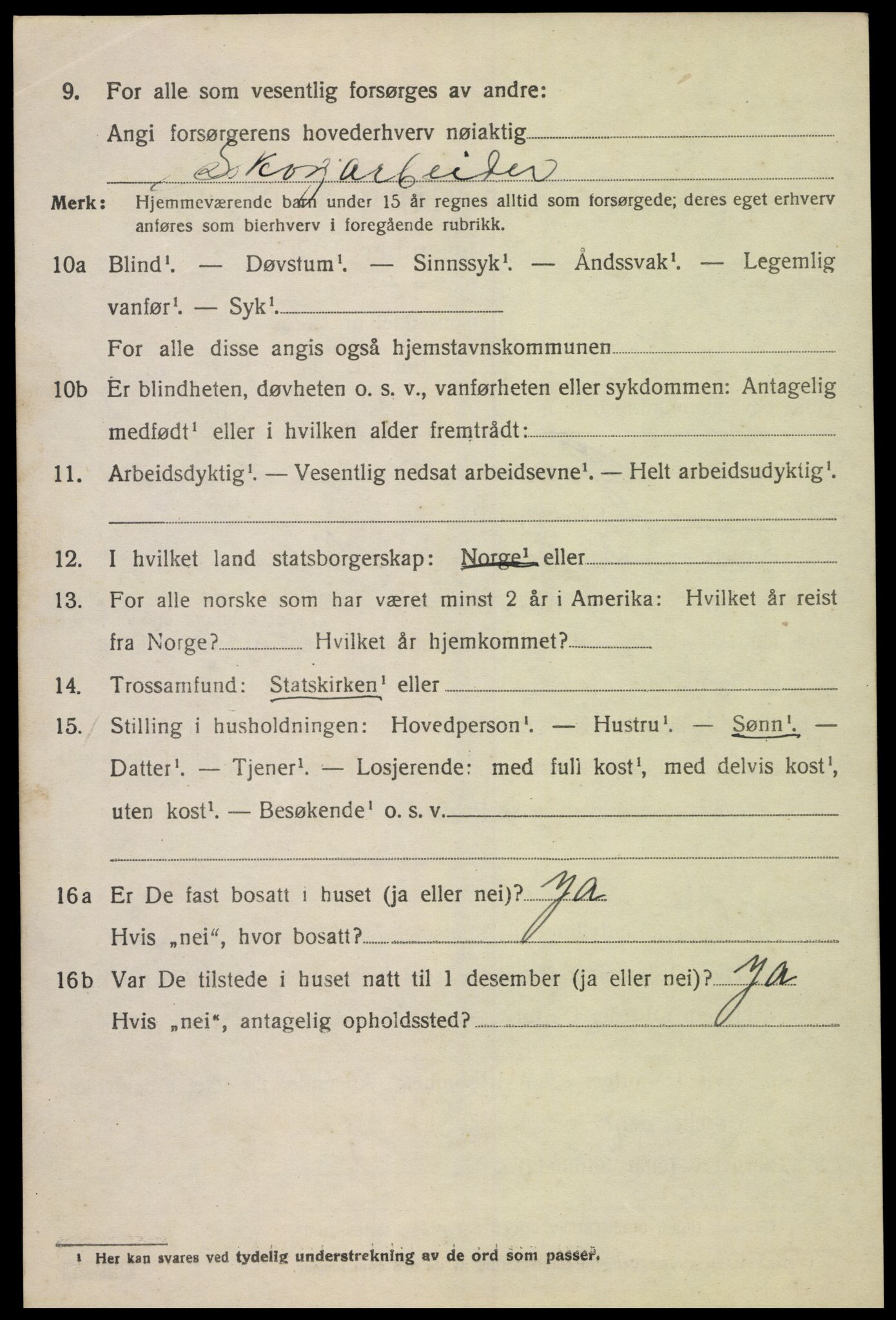 SAK, 1920 census for Greipstad, 1920, p. 859