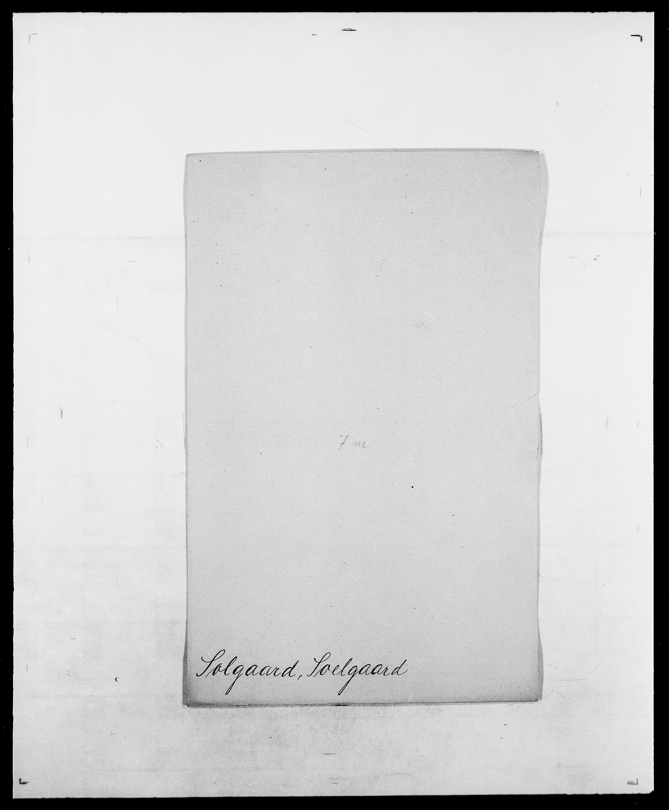 Delgobe, Charles Antoine - samling, SAO/PAO-0038/D/Da/L0036: Skaanør - Staverskov, p. 400
