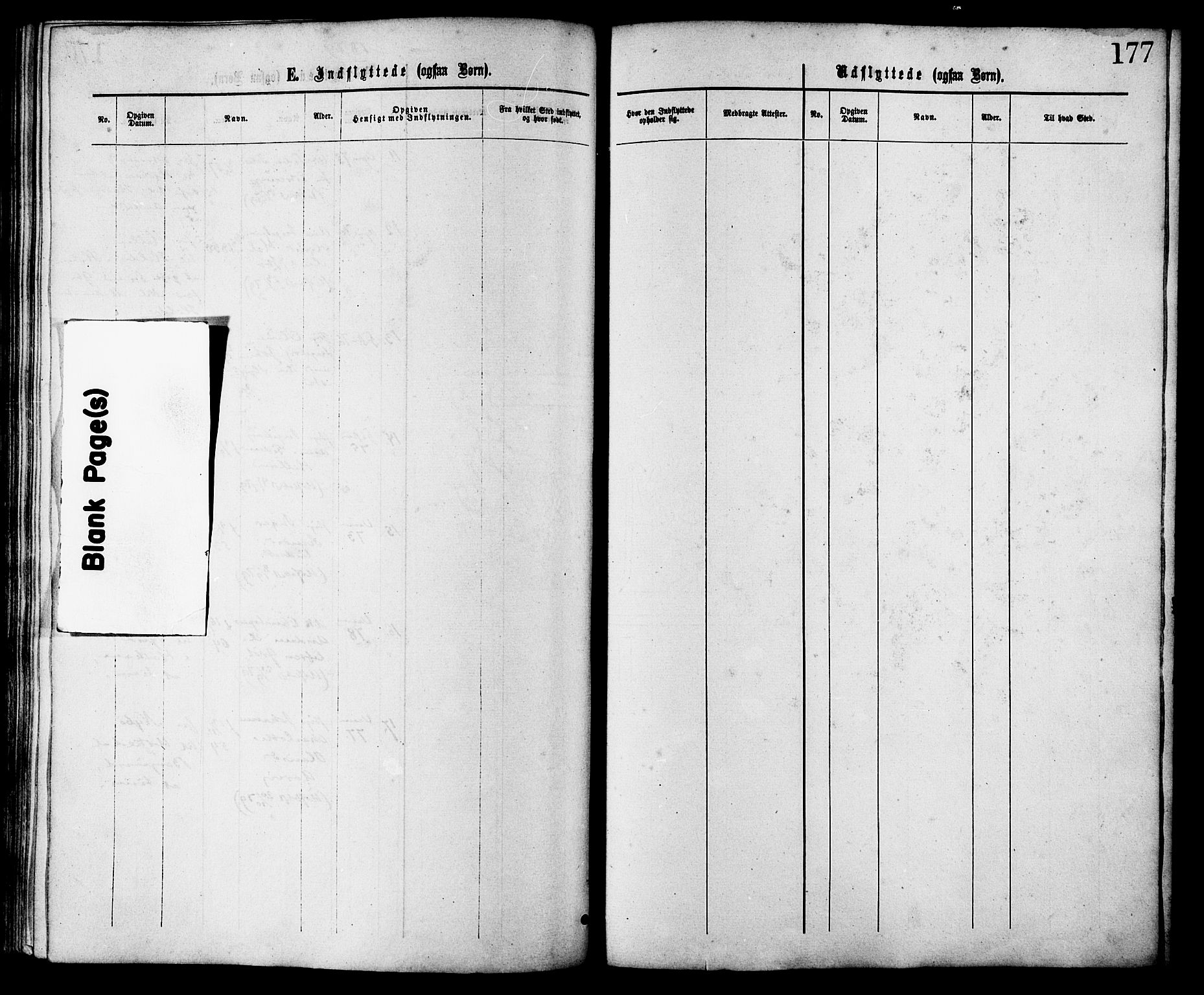 Ministerialprotokoller, klokkerbøker og fødselsregistre - Møre og Romsdal, AV/SAT-A-1454/525/L0373: Parish register (official) no. 525A03, 1864-1879, p. 177