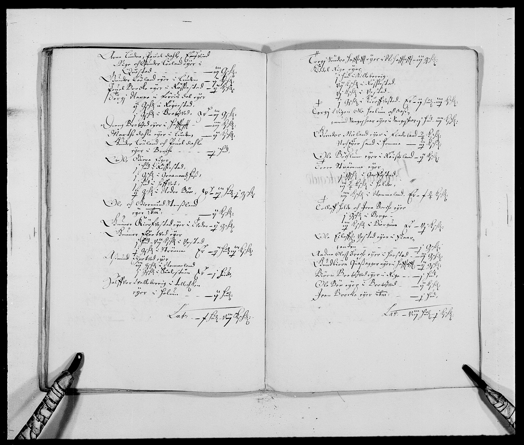 Rentekammeret inntil 1814, Reviderte regnskaper, Fogderegnskap, AV/RA-EA-4092/R40/L2431: Fogderegnskap Råbyggelag, 1664-1668, p. 275