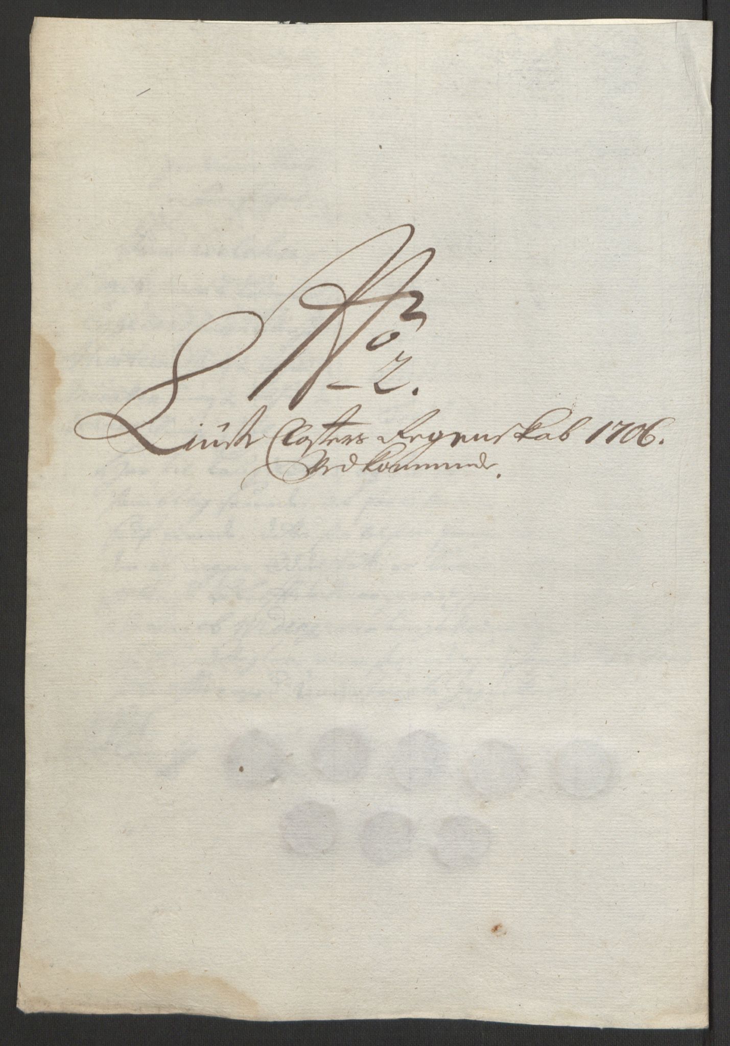 Rentekammeret inntil 1814, Reviderte regnskaper, Fogderegnskap, RA/EA-4092/R50/L3159: Fogderegnskap Lyse kloster, 1691-1709, p. 261