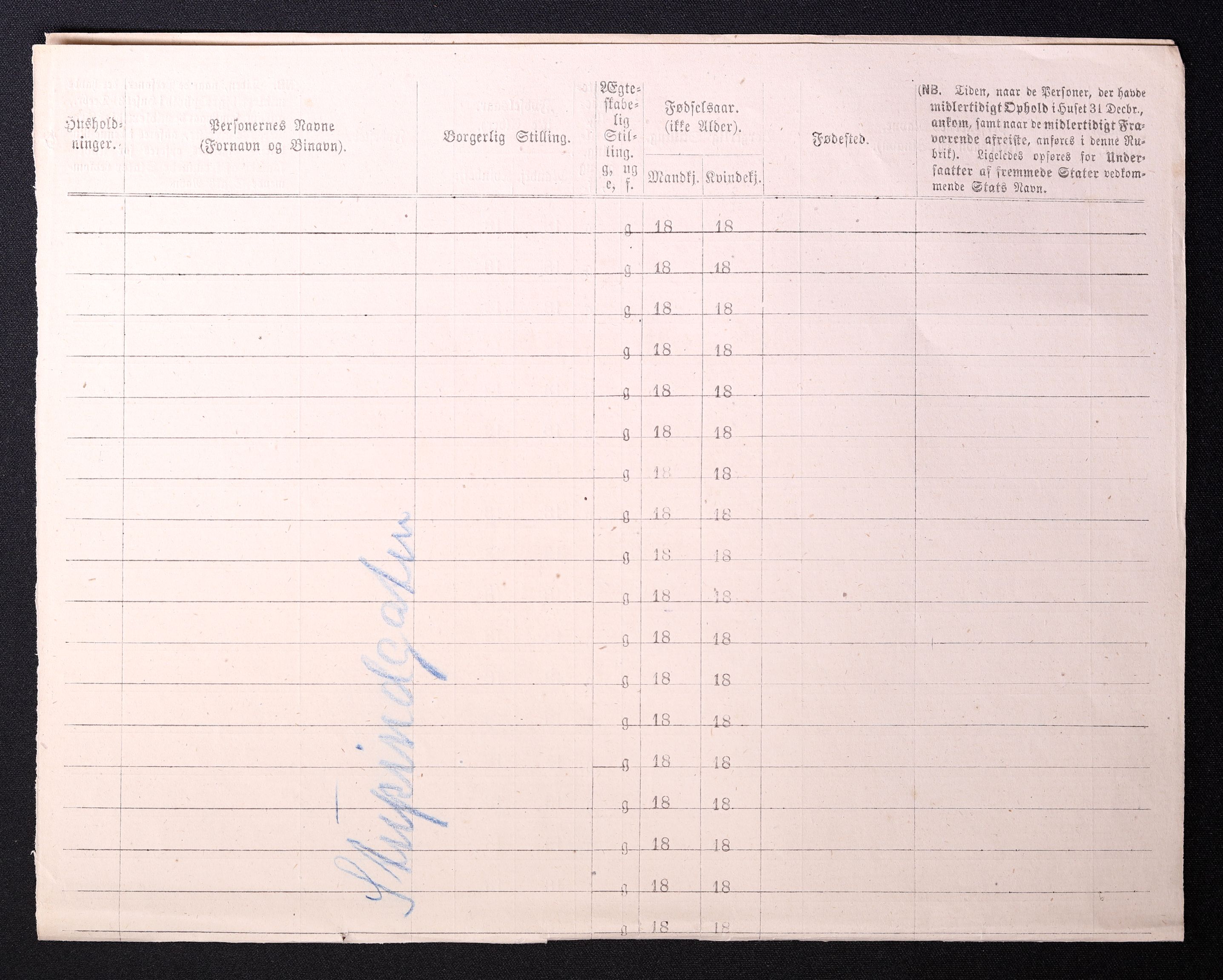 RA, 1870 census for 0301 Kristiania, 1870, p. 4072