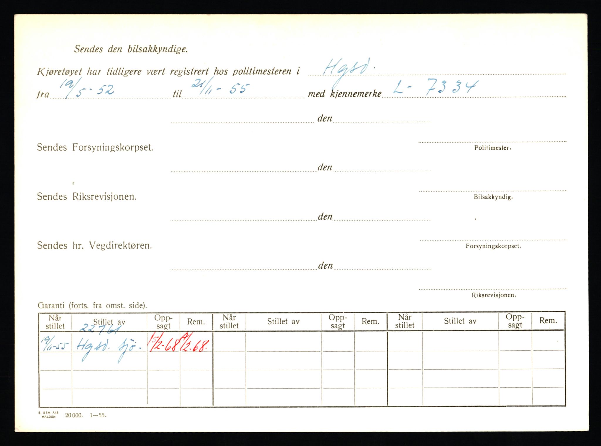 Stavanger trafikkstasjon, AV/SAST-A-101942/0/F/L0048: L-29100 - L-29899, 1930-1971, p. 1228