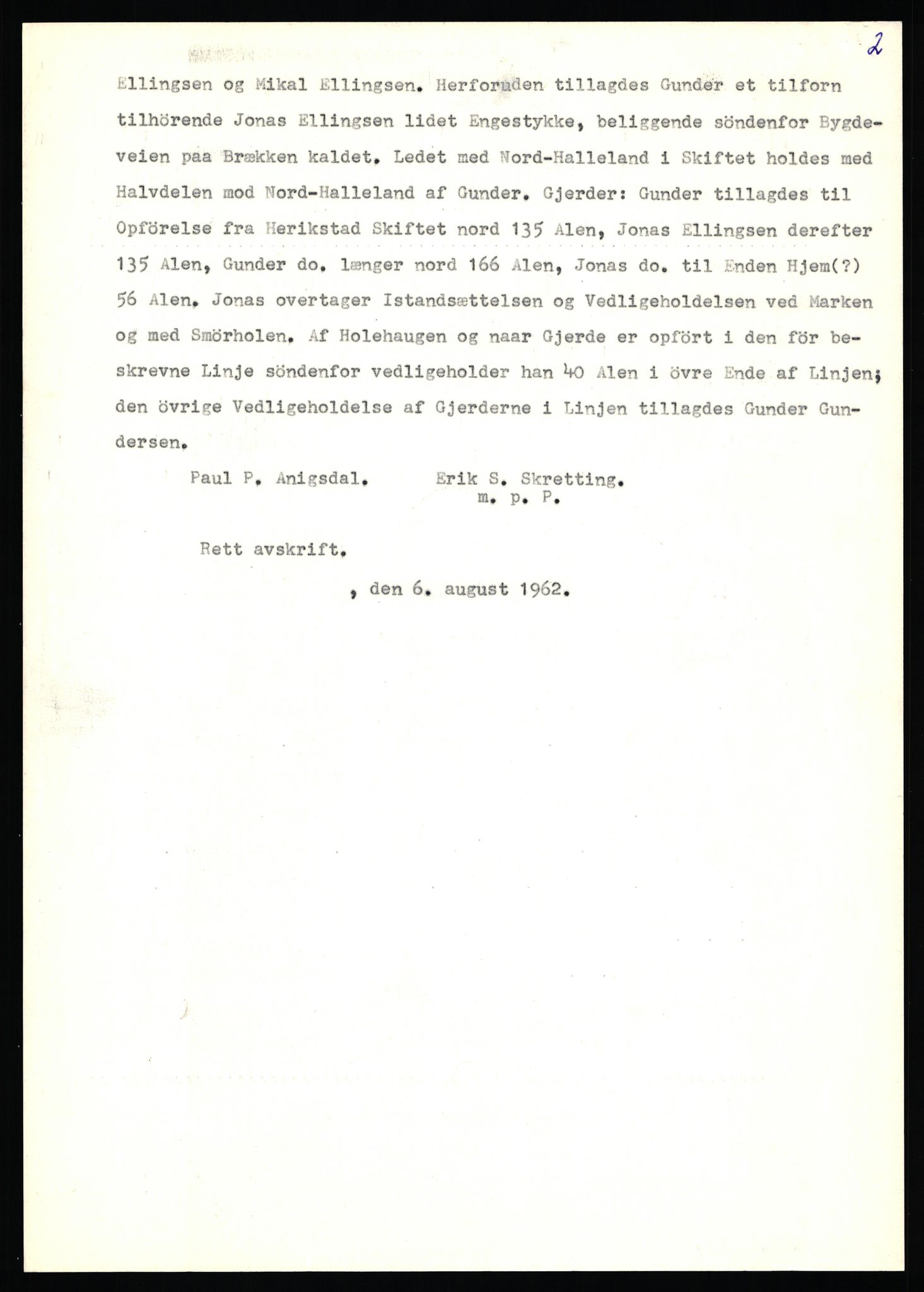 Statsarkivet i Stavanger, AV/SAST-A-101971/03/Y/Yj/L0070: Avskrifter sortert etter gårdsnavn: Rosnes - Rød lille, 1750-1930, p. 304