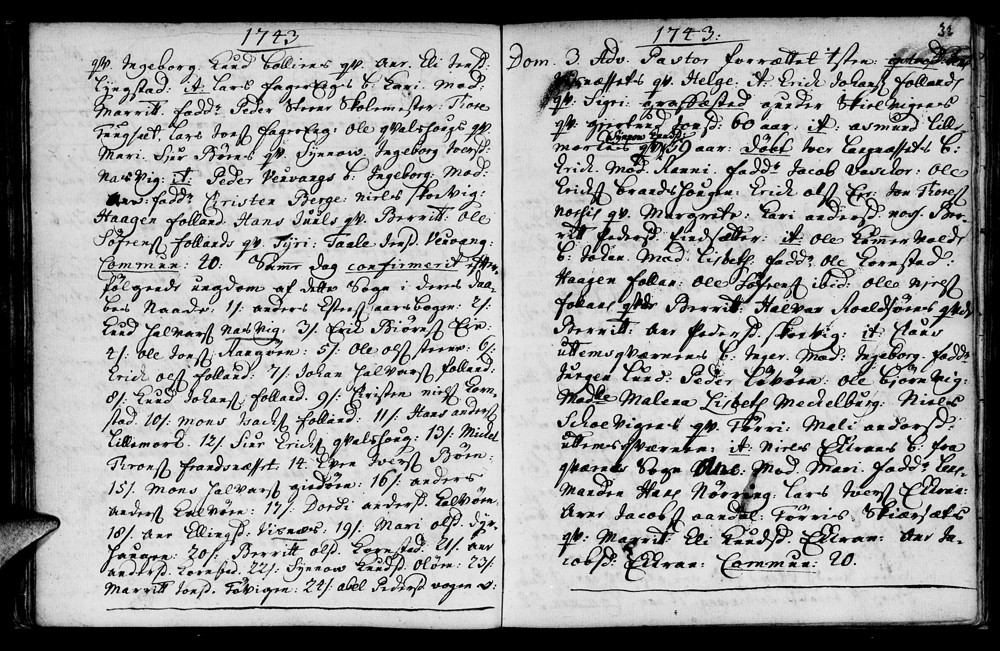 Ministerialprotokoller, klokkerbøker og fødselsregistre - Møre og Romsdal, AV/SAT-A-1454/570/L0827: Parish register (official) no. 570A01, 1737-1749, p. 32