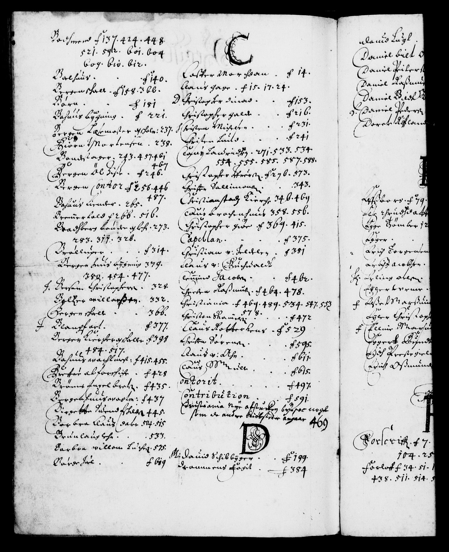 Danske Kanselli 1572-1799, RA/EA-3023/F/Fc/Fca/Fcab/L0004: Norske tegnelser (mikrofilm), 1617-1627, p. 621a