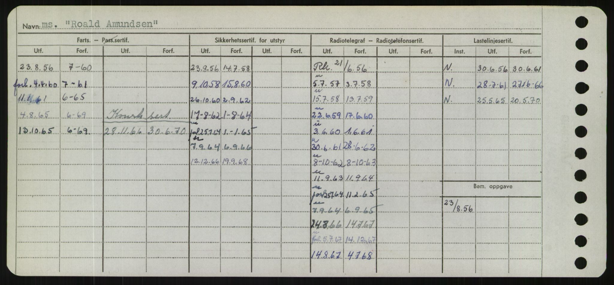 Sjøfartsdirektoratet med forløpere, Skipsmålingen, AV/RA-S-1627/H/Hd/L0031: Fartøy, Rju-Sam, p. 12