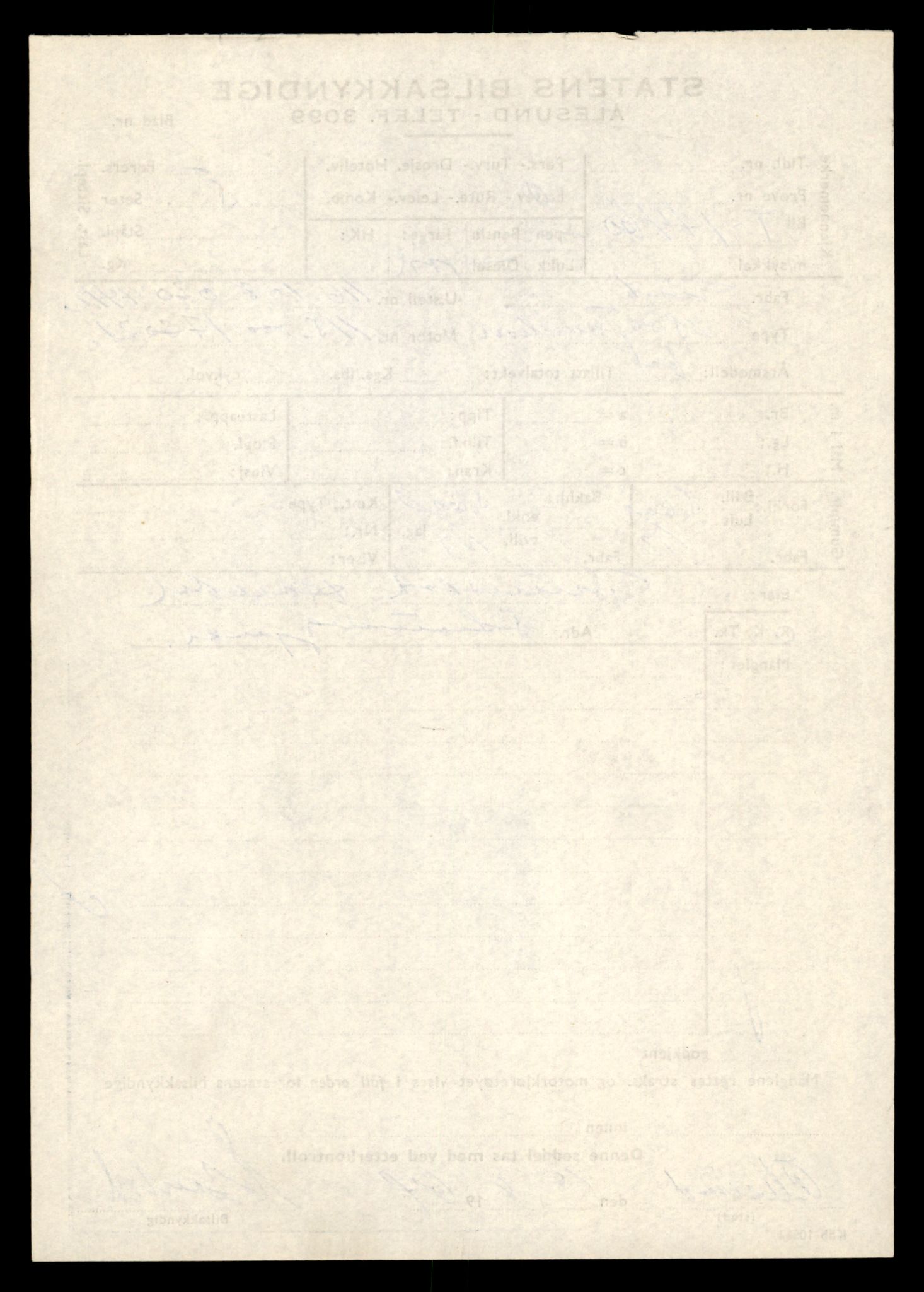Møre og Romsdal vegkontor - Ålesund trafikkstasjon, AV/SAT-A-4099/F/Fe/L0046: Registreringskort for kjøretøy T 14445 - T 14579, 1927-1998
