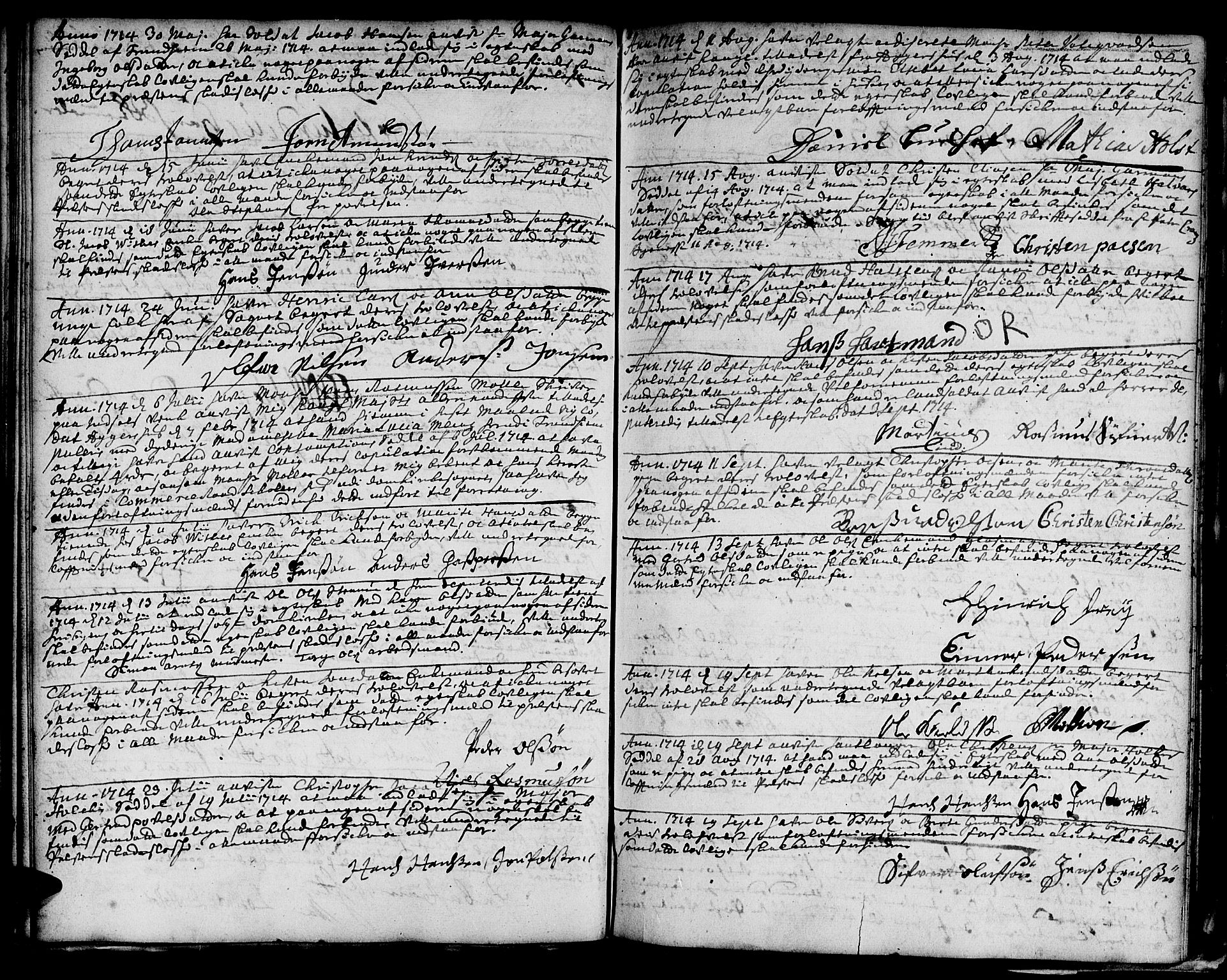 Ministerialprotokoller, klokkerbøker og fødselsregistre - Sør-Trøndelag, SAT/A-1456/601/L0033: Parish register (official) no. 601A01, 1679-1728