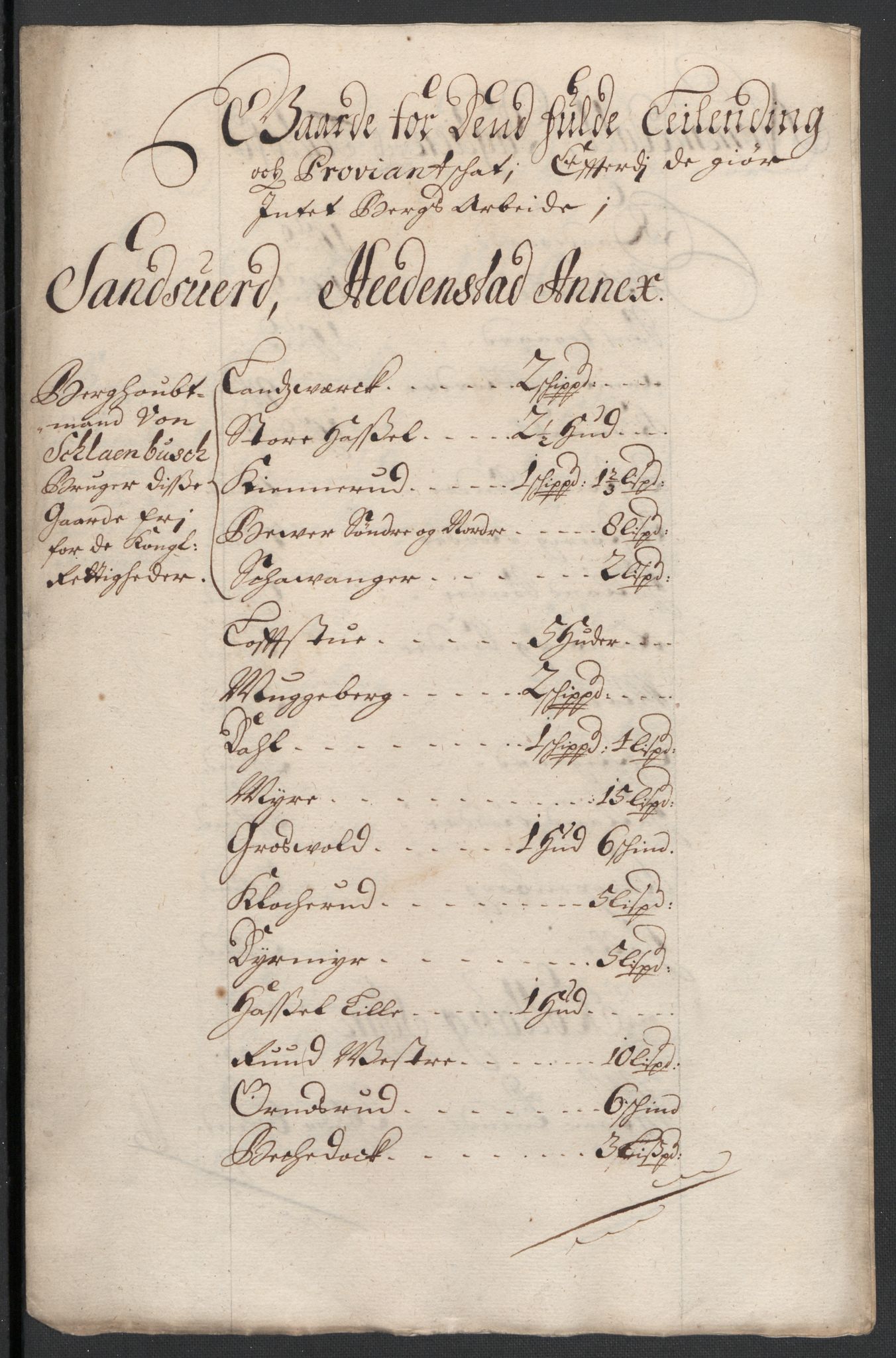 Rentekammeret inntil 1814, Reviderte regnskaper, Fogderegnskap, AV/RA-EA-4092/R24/L1576: Fogderegnskap Numedal og Sandsvær, 1696-1697, p. 164