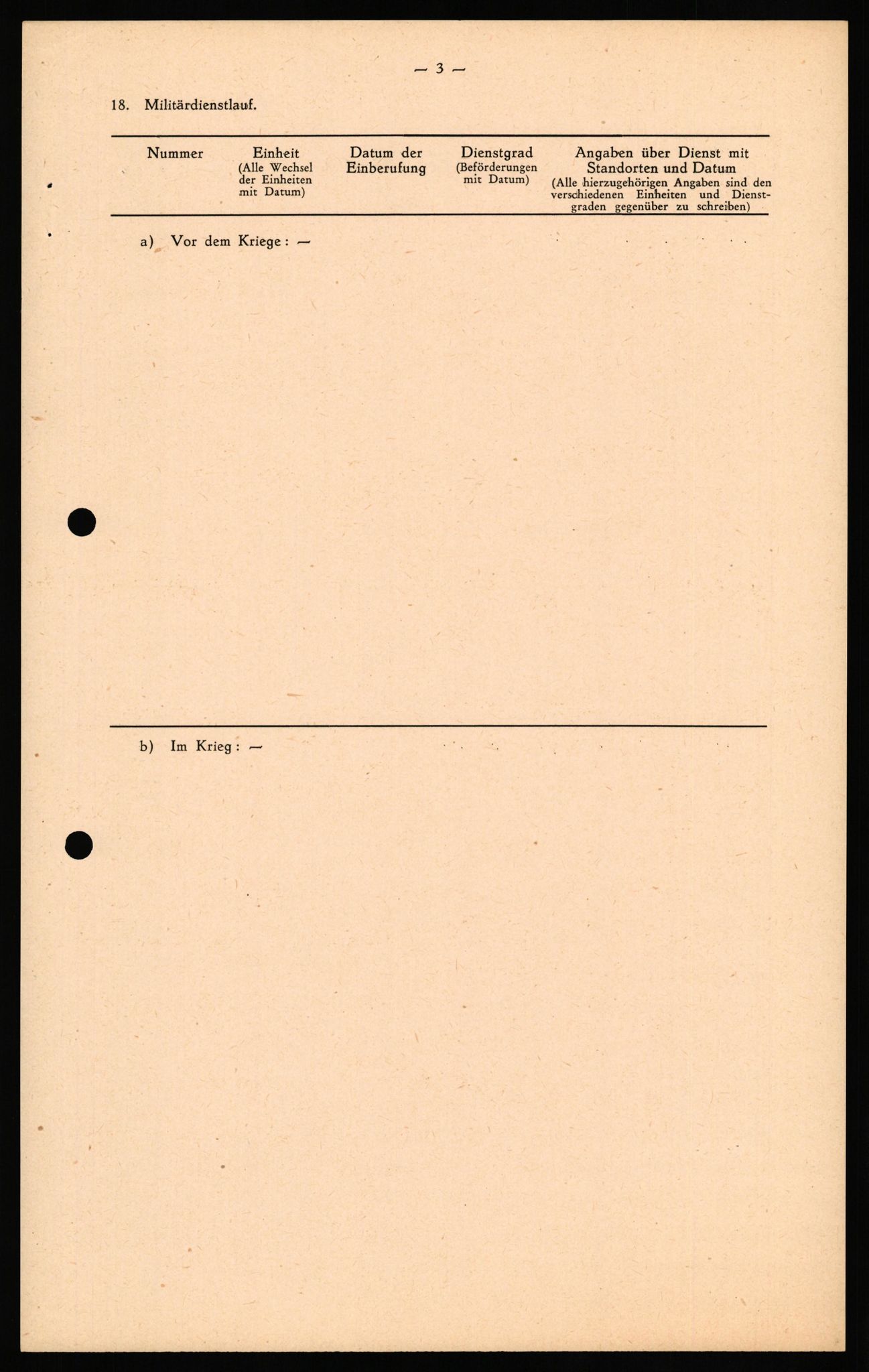 Forsvaret, Forsvarets overkommando II, AV/RA-RAFA-3915/D/Db/L0035: CI Questionaires. Tyske okkupasjonsstyrker i Norge. Tyskere., 1945-1946, p. 22