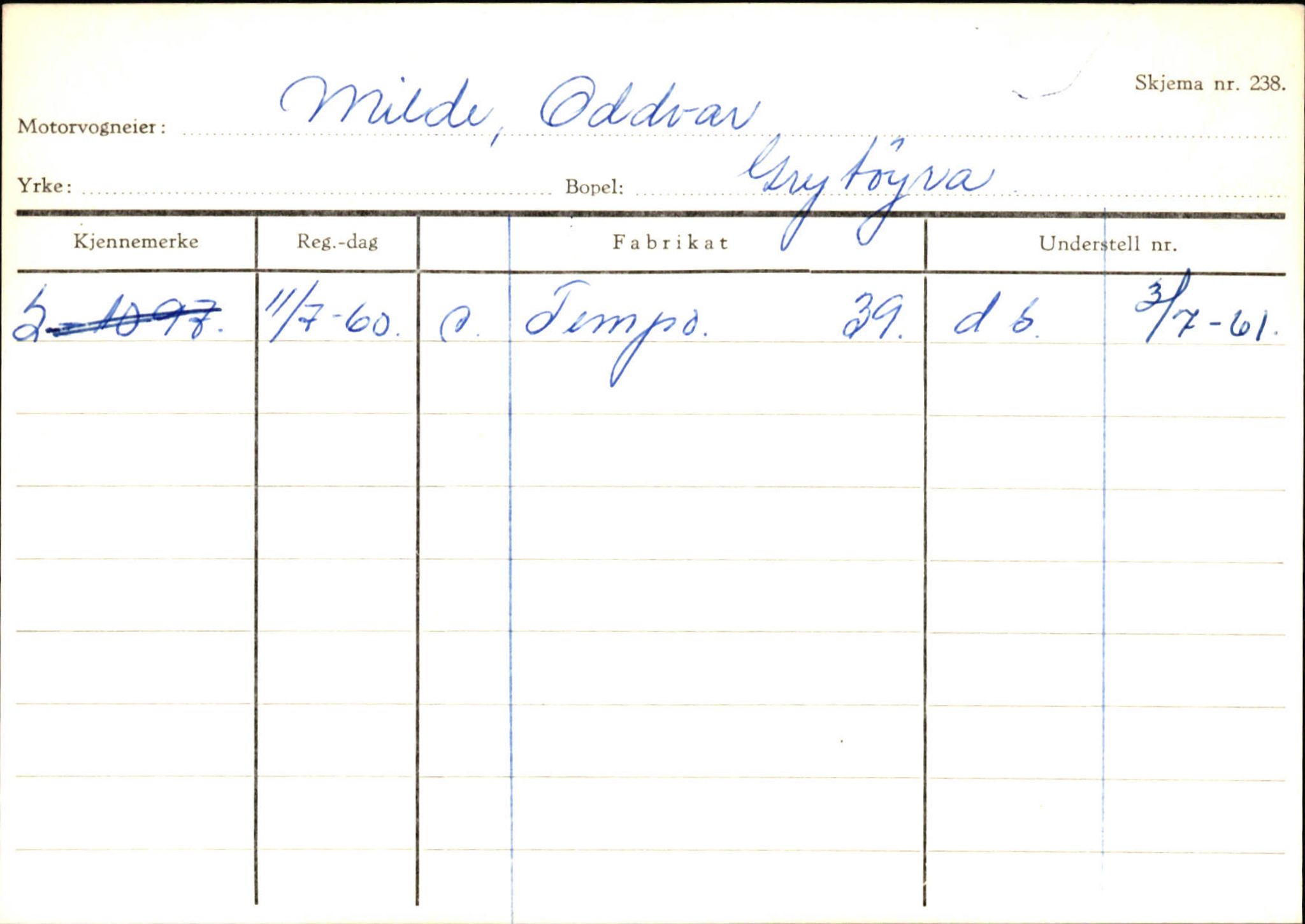 Statens vegvesen, Sogn og Fjordane vegkontor, AV/SAB-A-5301/4/F/L0132: Eigarregister Askvoll A-Å. Balestrand A-Å, 1945-1975, p. 842