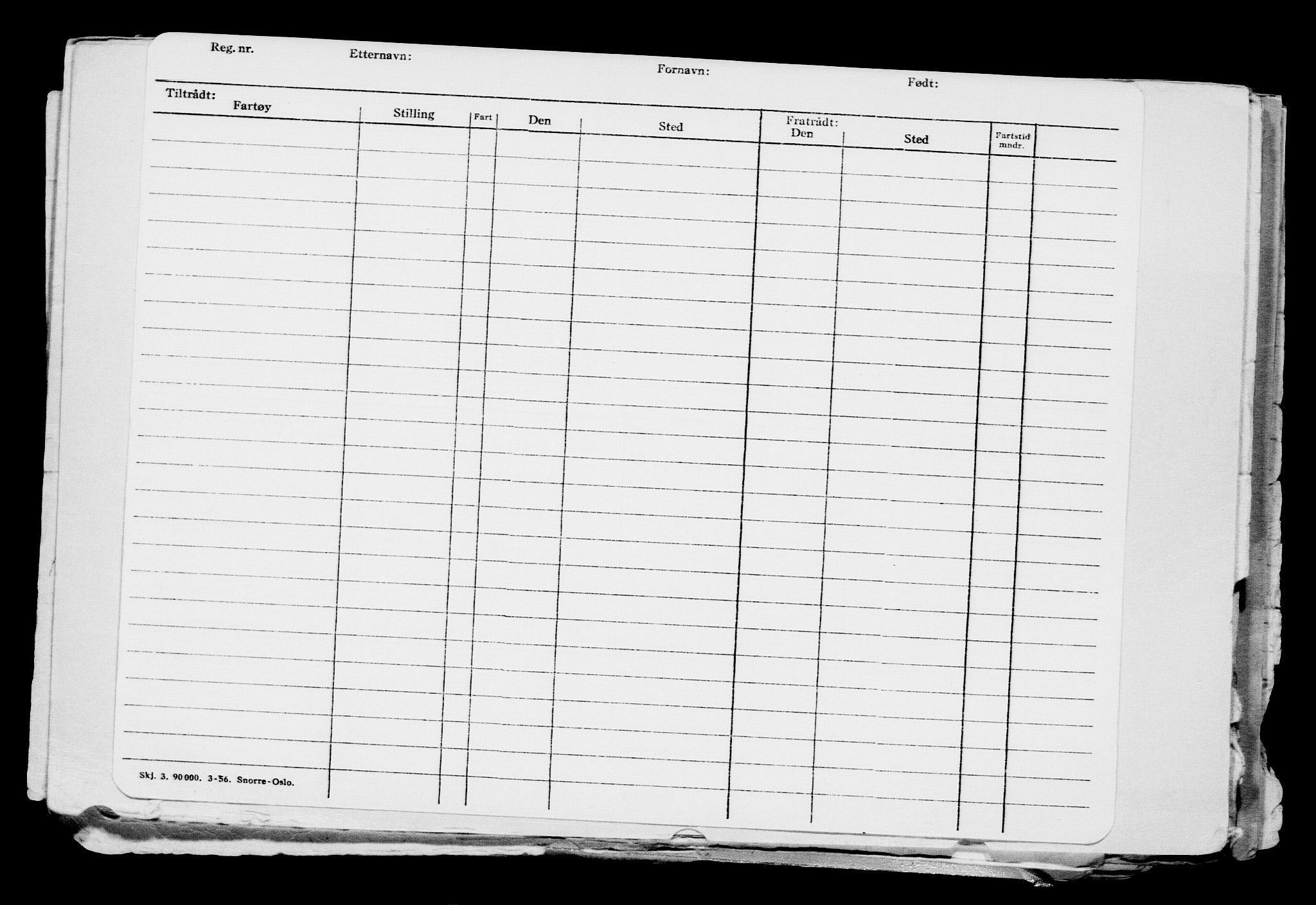 Direktoratet for sjømenn, AV/RA-S-3545/G/Gb/L0094: Hovedkort, 1911, p. 560