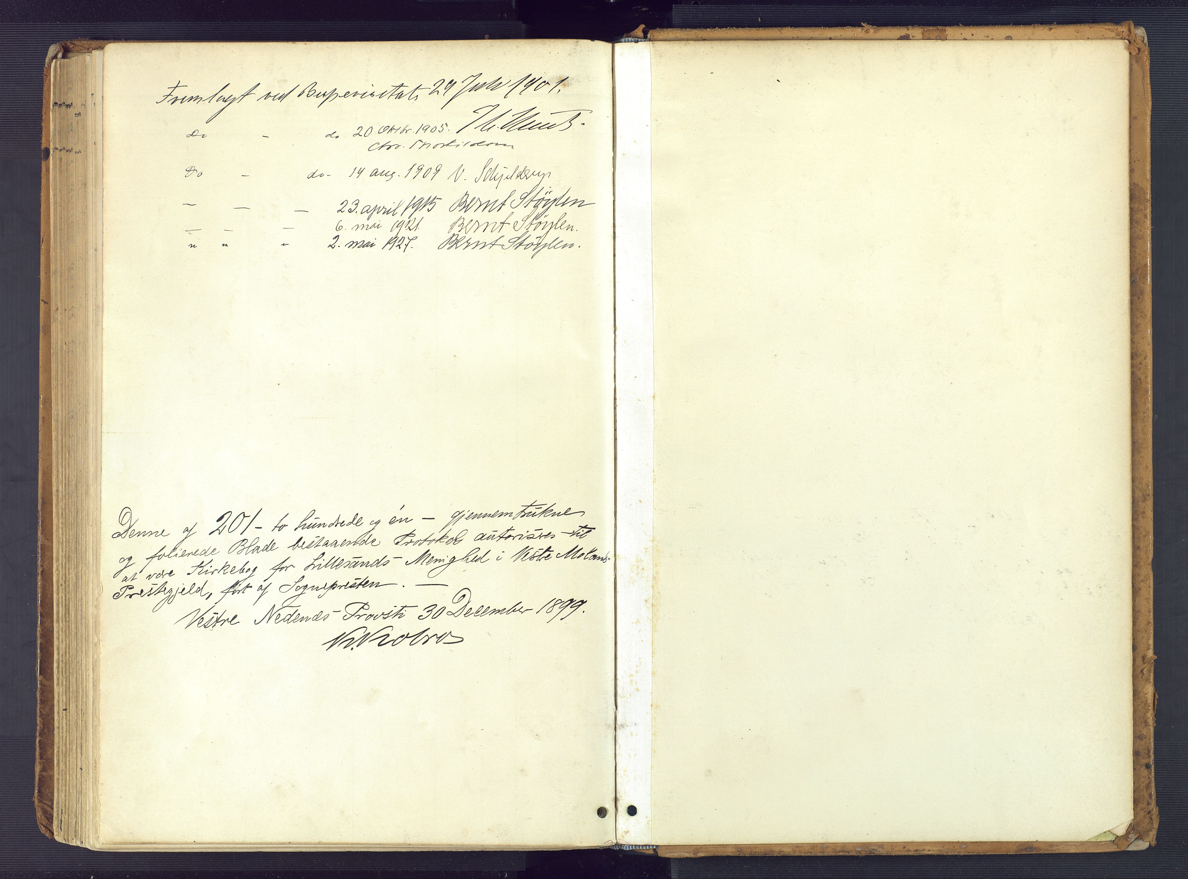 Vestre Moland sokneprestkontor, SAK/1111-0046/F/Fa/Faa/L0002: Parish register (official) no. A 2, 1900-1926