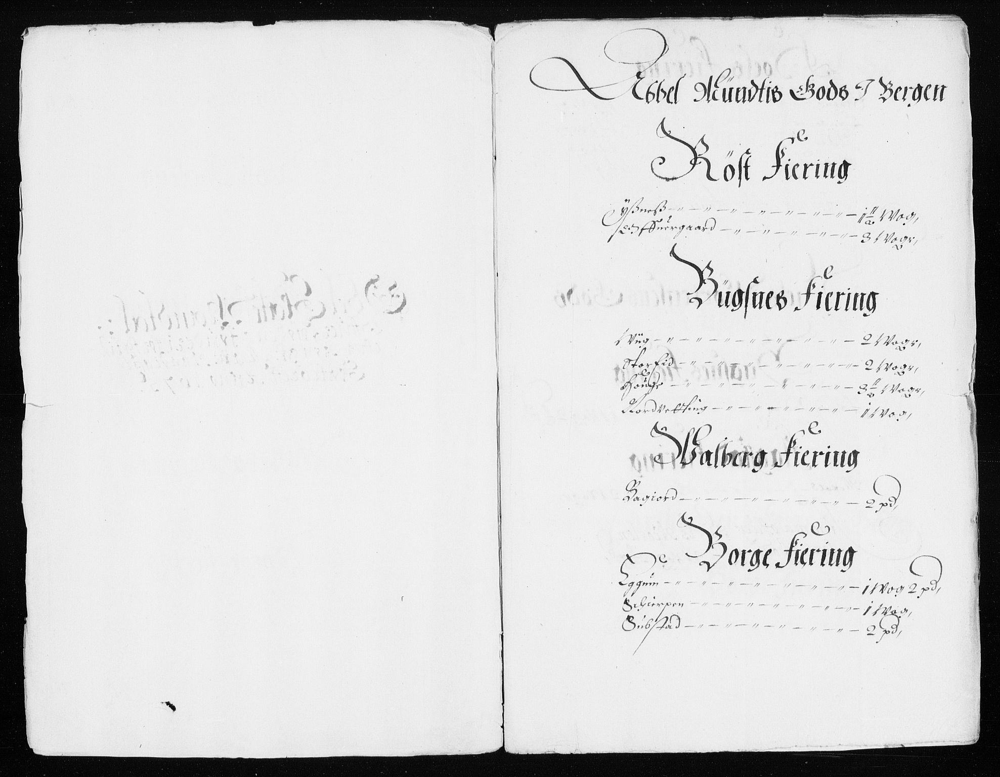 Rentekammeret inntil 1814, Reviderte regnskaper, Stiftamtstueregnskaper, Trondheim stiftamt og Nordland amt, AV/RA-EA-6044/R/Rh/L0005: Nordland amt, 1675