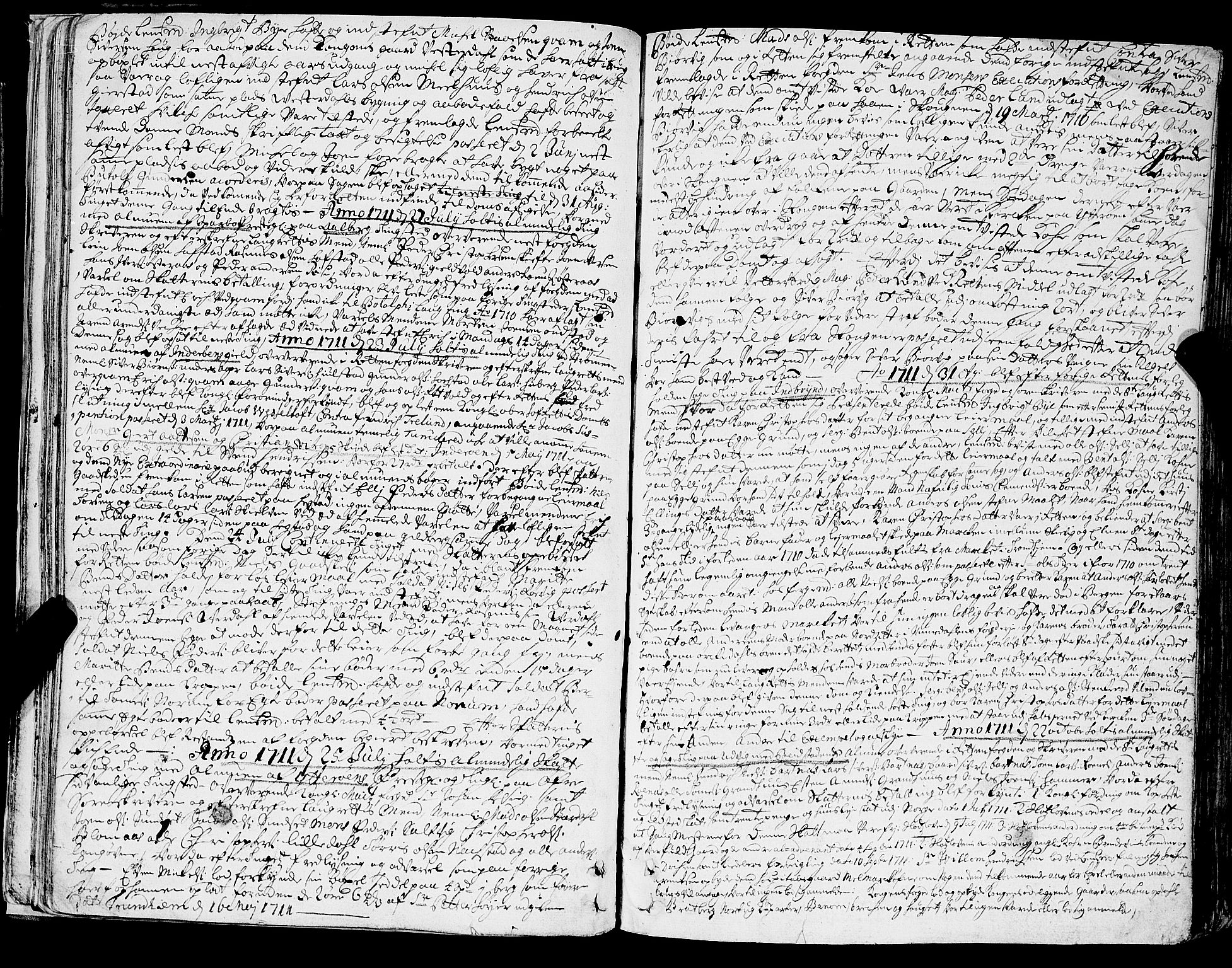 Inderøy sorenskriveri, AV/SAT-A-4147/1/1/1A/L0007: Tingbok, 1710-1720, p. 31
