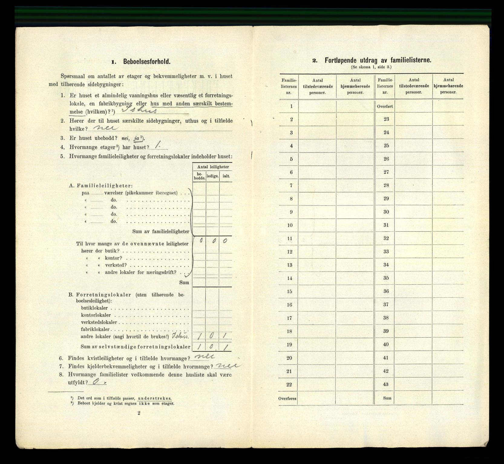 RA, 1910 census for Egersund, 1910, p. 38