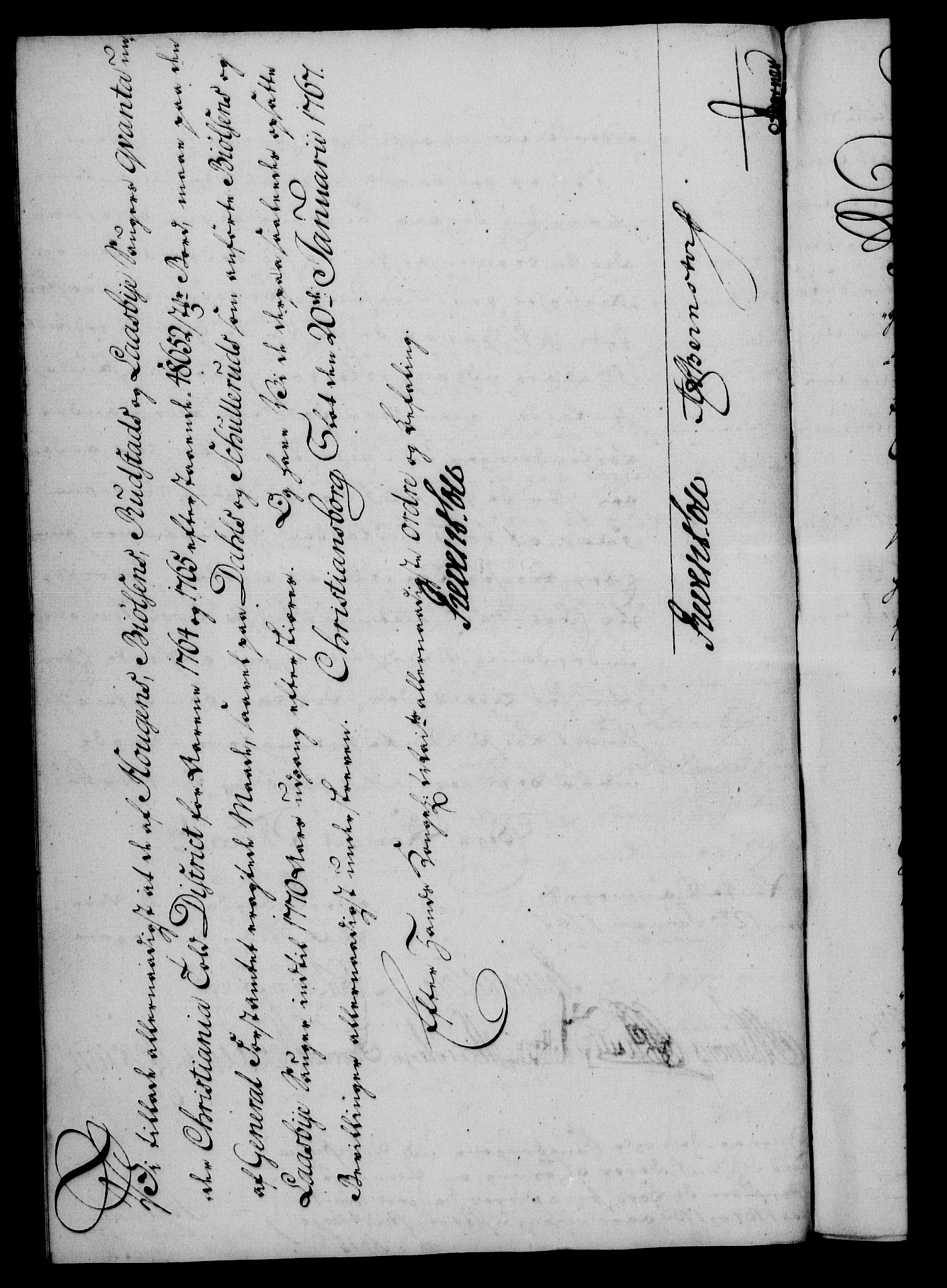Rentekammeret, Kammerkanselliet, RA/EA-3111/G/Gf/Gfa/L0049: Norsk relasjons- og resolusjonsprotokoll (merket RK 52.49), 1767, p. 43