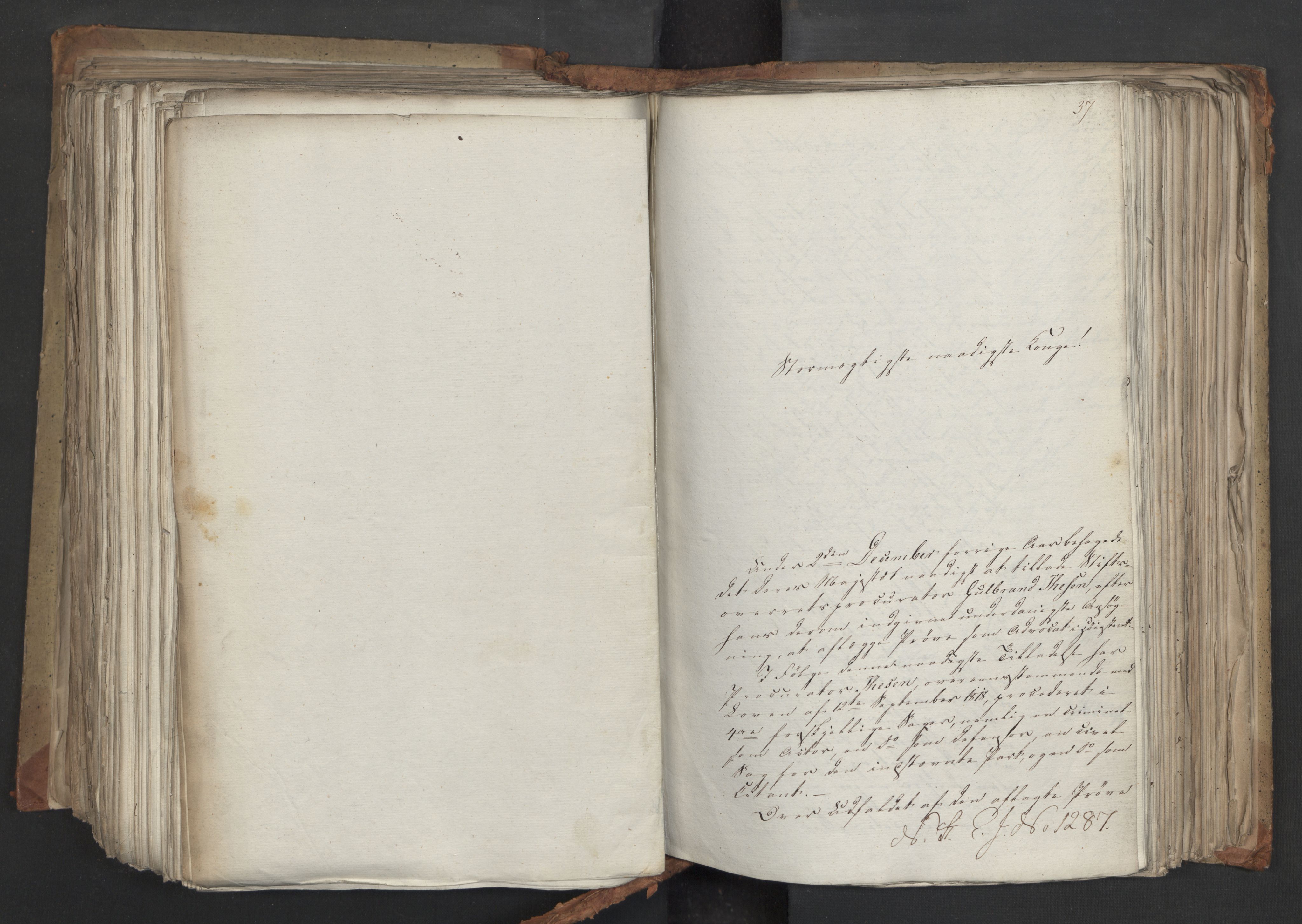 Statsrådsavdelingen i Stockholm, AV/RA-S-1003/D/Da/L0037: Regjeringsinnstillinger nr. 1115-1403, 1824, p. 478
