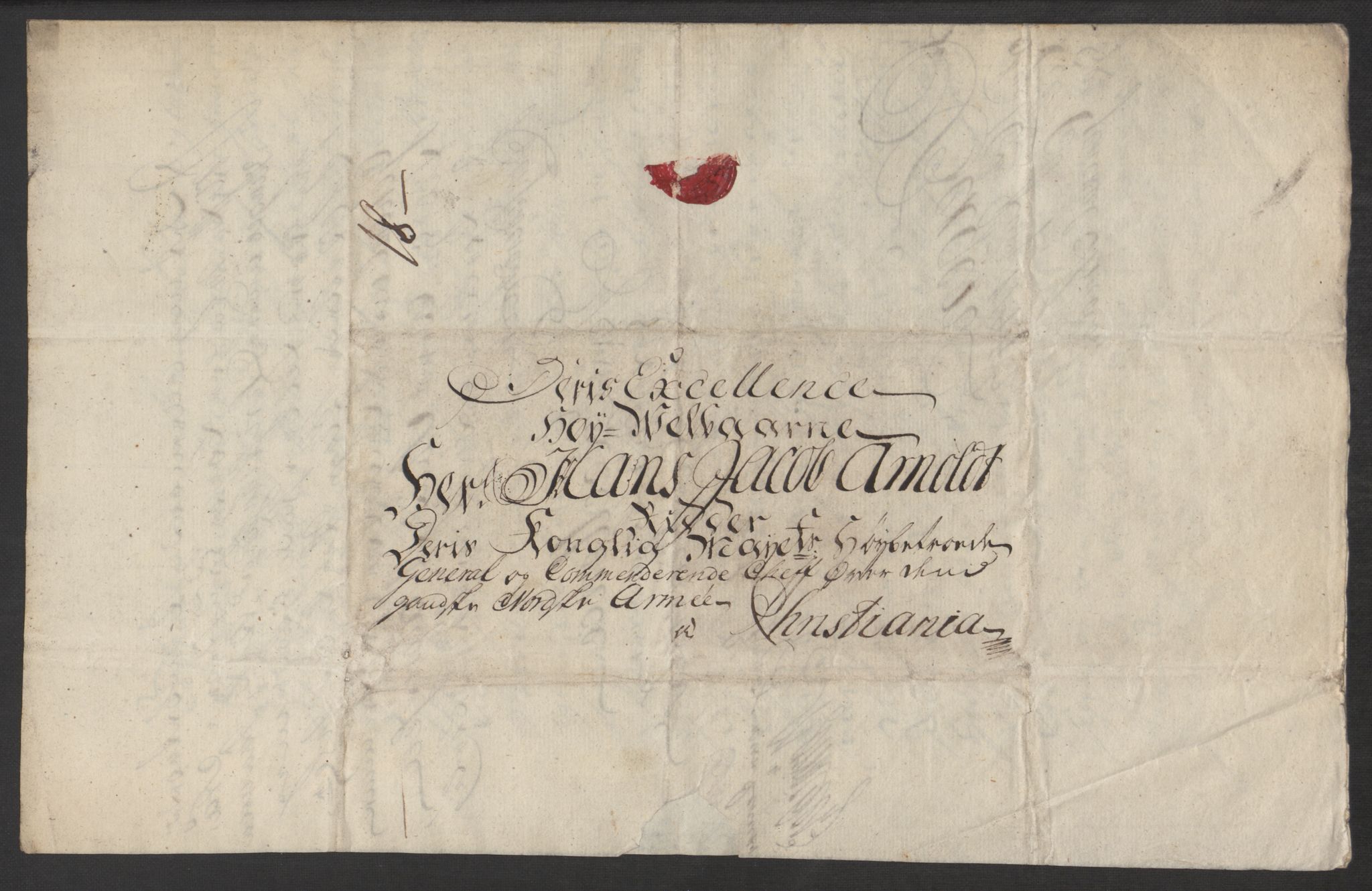 Kommanderende general (KG I) med Det norske krigsdirektorium, AV/RA-EA-5419/D/L0062: Stattholderens, stiftamtmenns og amtmenns brev, 1741-1745, p. 268