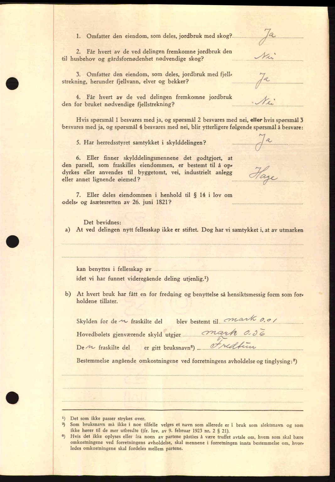 Romsdal sorenskriveri, AV/SAT-A-4149/1/2/2C: Mortgage book no. A14, 1943-1943, Diary no: : 1525/1943