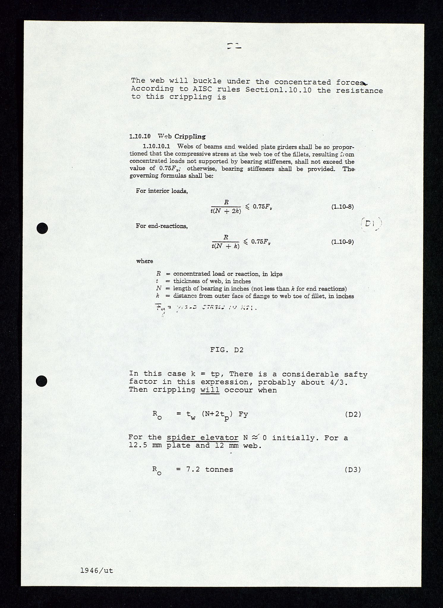 Pa 1339 - Statoil ASA, SAST/A-101656/0001/D/Dm/L0348: Gravitasjonsplattform betong, 1975-1978, p. 64