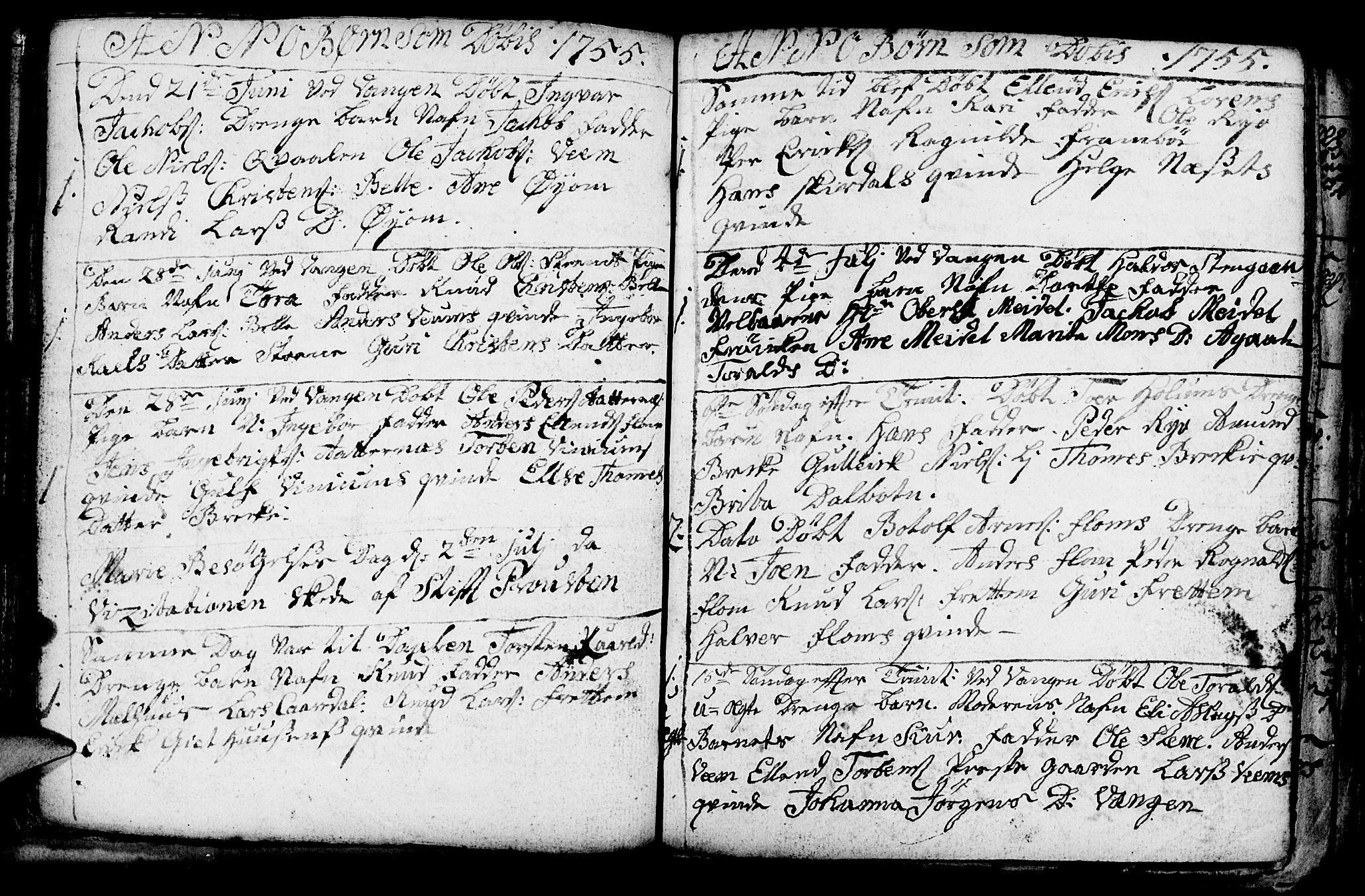 Aurland sokneprestembete, AV/SAB-A-99937/H/Ha/Haa/L0003: Parish register (official) no. A 3, 1735-1761, p. 81