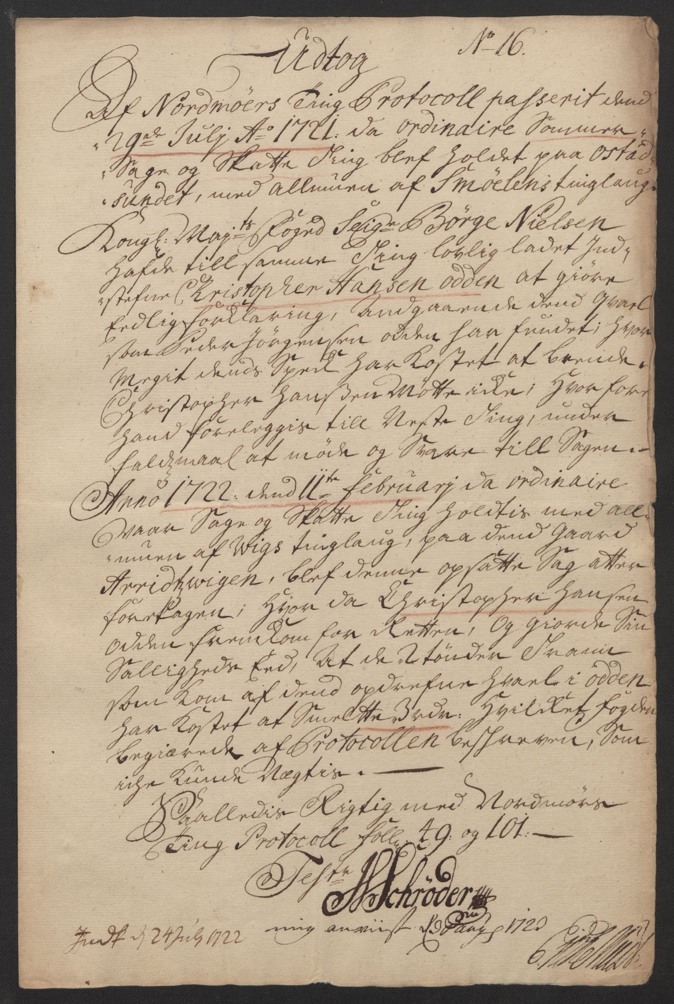 Rentekammeret inntil 1814, Reviderte regnskaper, Fogderegnskap, AV/RA-EA-4092/R56/L3753: Fogderegnskap Nordmøre, 1720, p. 697