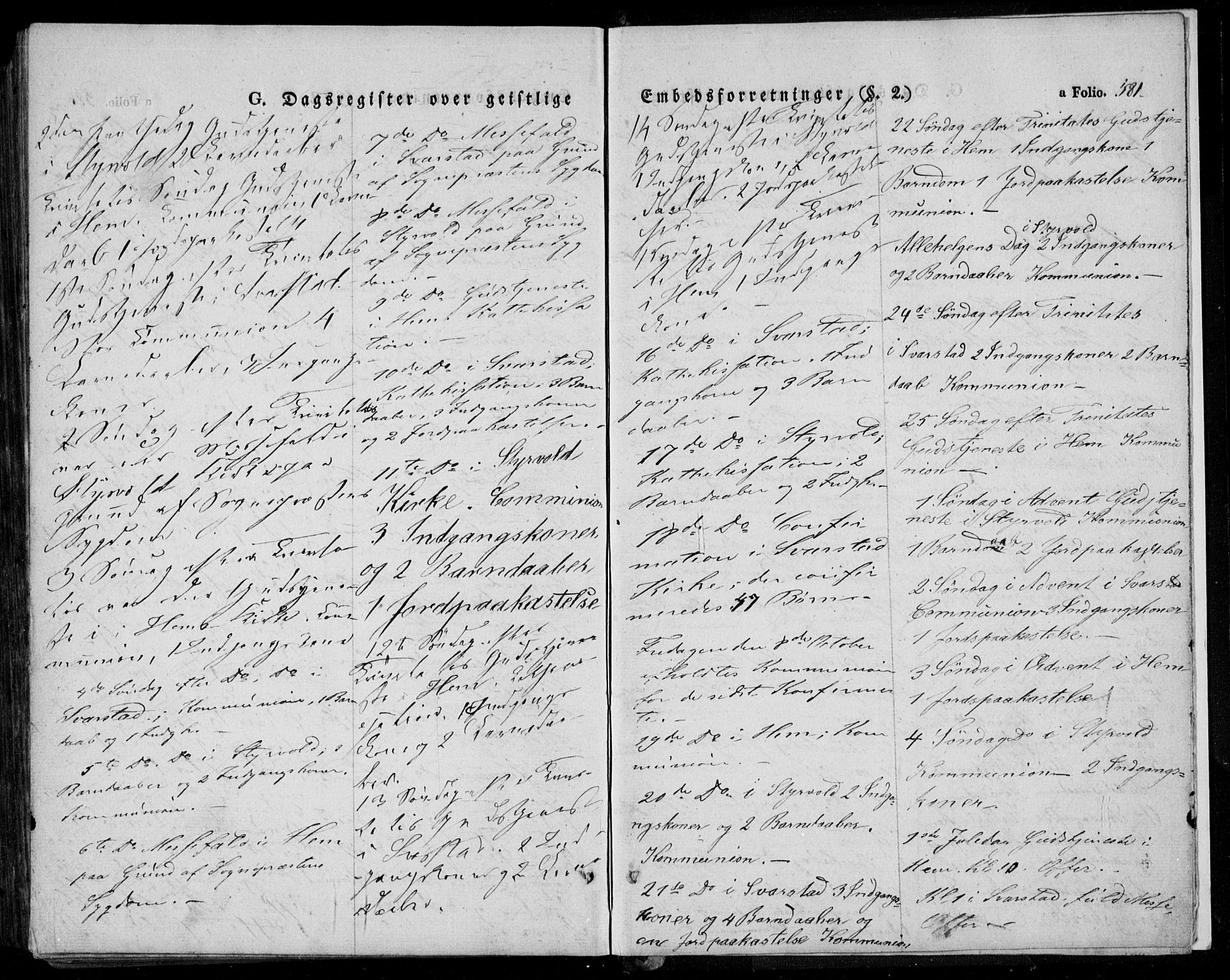 Lardal kirkebøker, AV/SAKO-A-350/F/Fa/L0006: Parish register (official) no. I 6, 1835-1860, p. 581