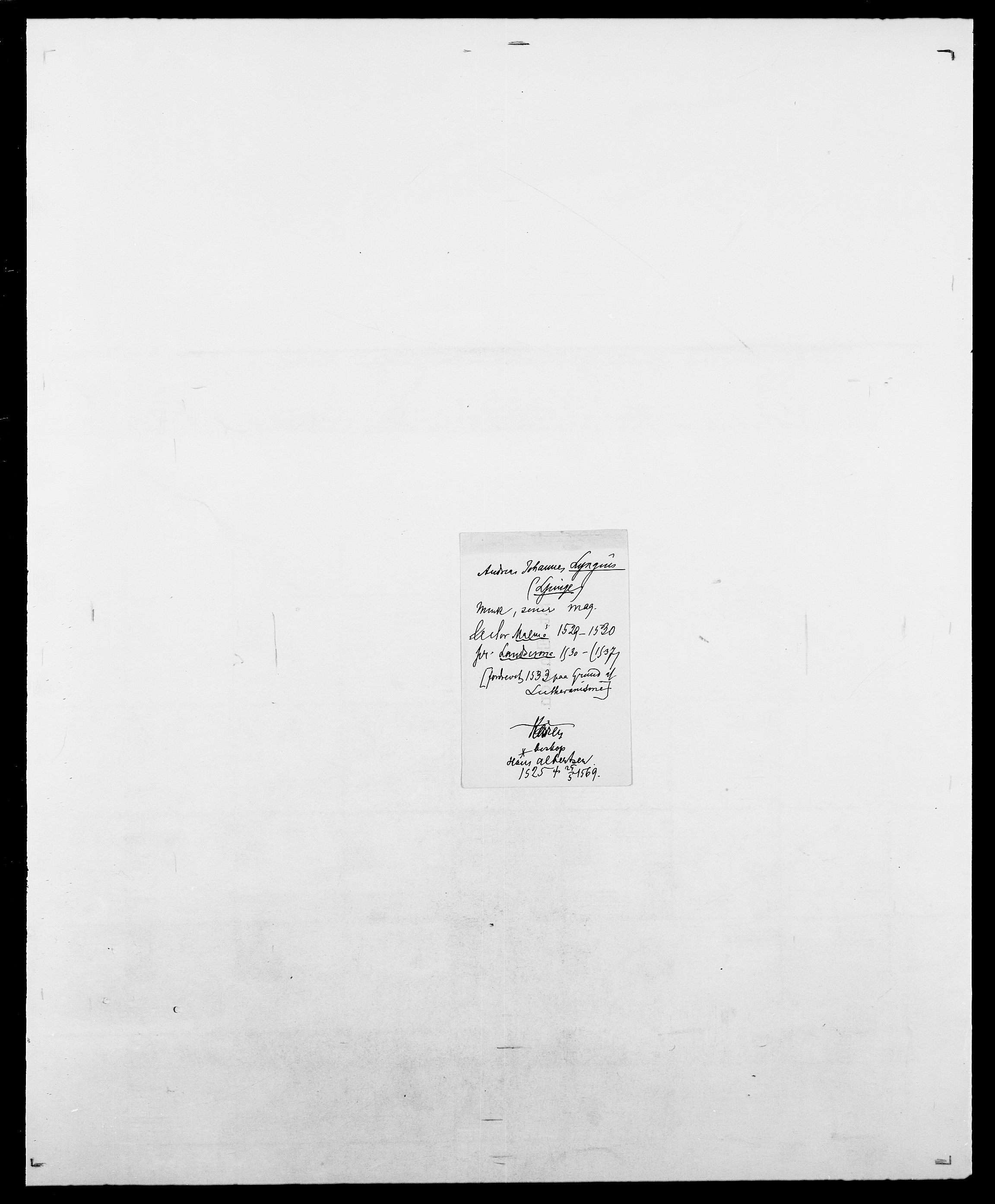 Delgobe, Charles Antoine - samling, SAO/PAO-0038/D/Da/L0024: Lobech - Lærum, p. 751