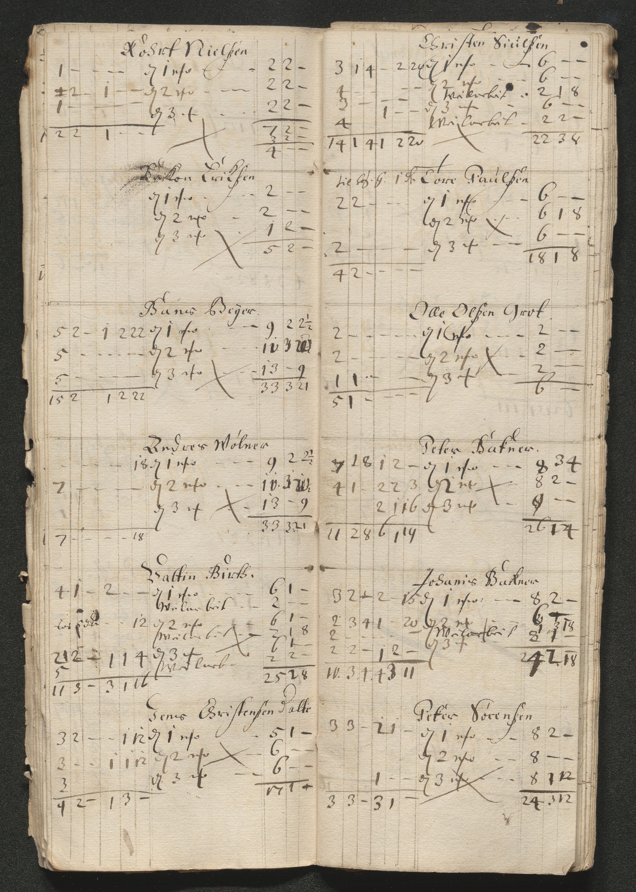 Kongsberg Sølvverk 1623-1816, AV/SAKO-EA-3135/001/D/Dc/Dcd/L0046: Utgiftsregnskap for gruver m.m., 1679, p. 401
