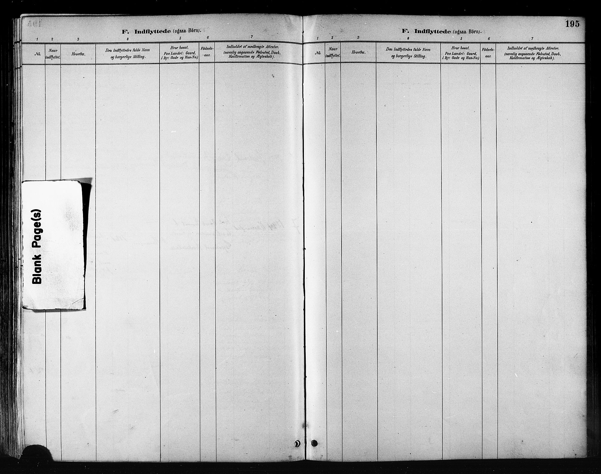 Måsøy sokneprestkontor, AV/SATØ-S-1348/H/Ha/L0007kirke: Parish register (official) no. 7, 1887-1899, p. 195