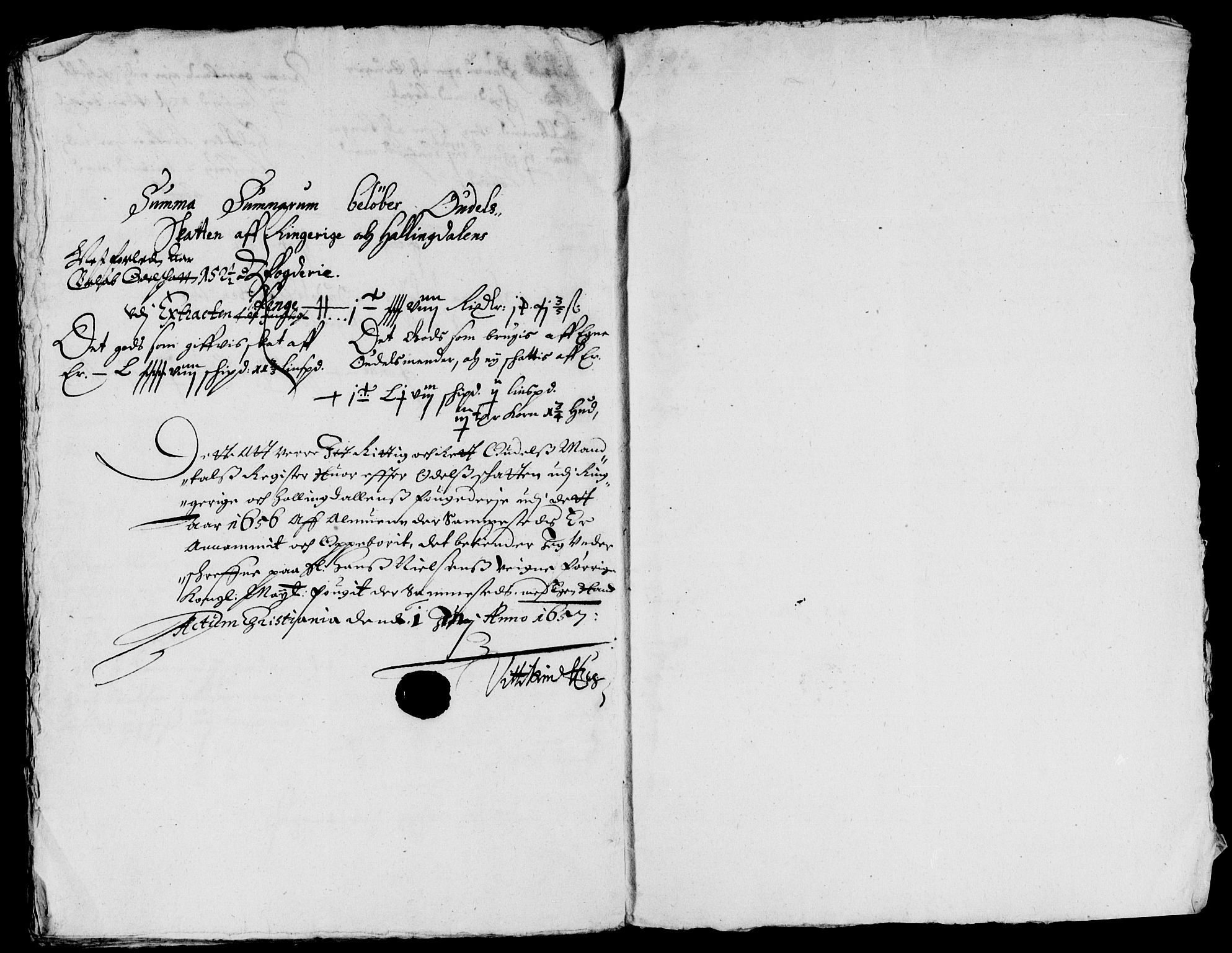 Rentekammeret inntil 1814, Reviderte regnskaper, Lensregnskaper, AV/RA-EA-5023/R/Rb/Rba/L0238: Akershus len, 1656-1657