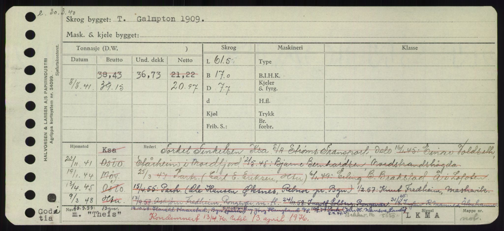 Sjøfartsdirektoratet med forløpere, Skipsmålingen, AV/RA-S-1627/H/Hd/L0038: Fartøy, T-Th, p. 565