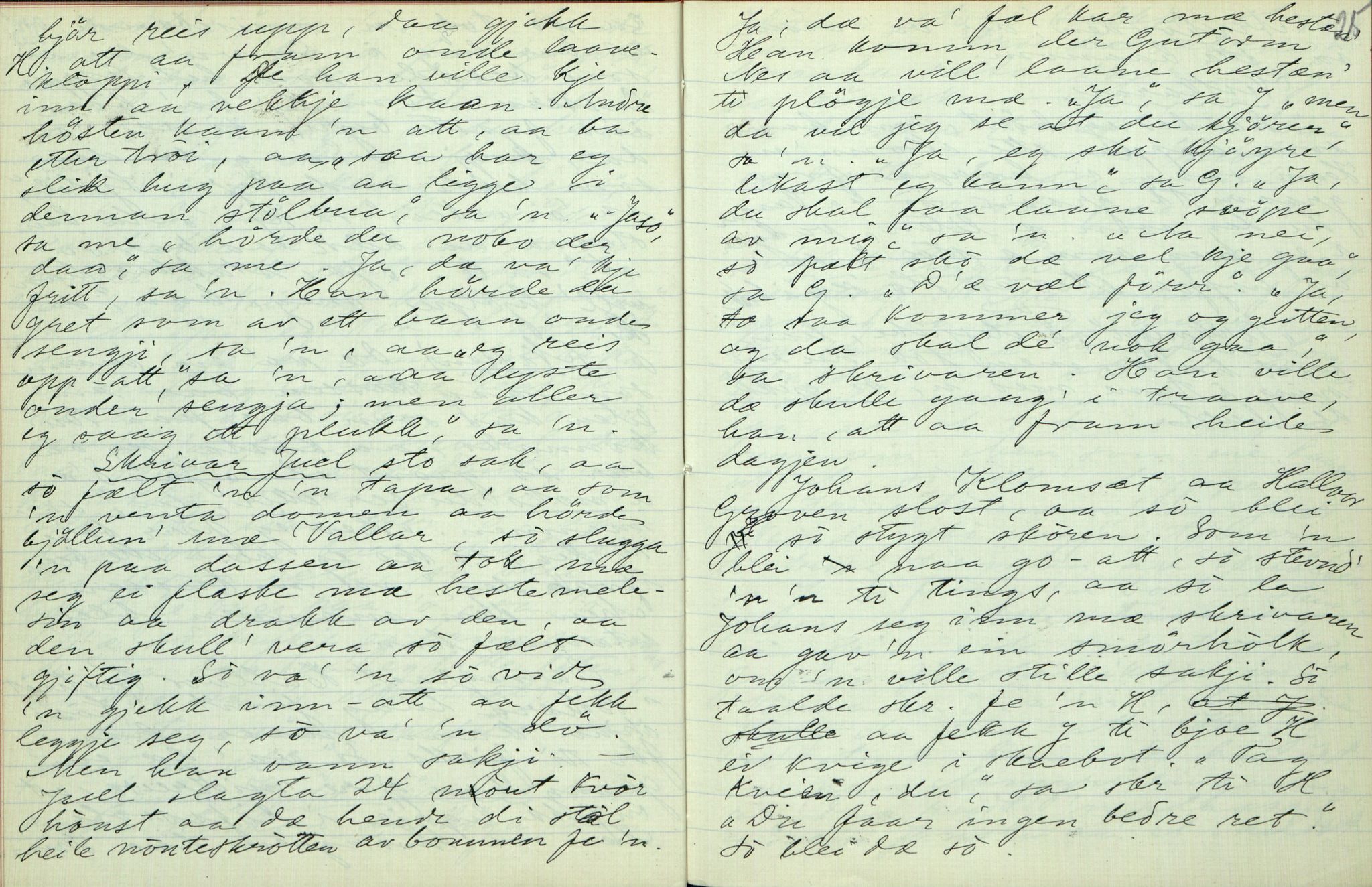 Rikard Berge, TEMU/TGM-A-1003/F/L0003/0020: 061-100 Innholdslister / 79 Seljord, 1910, p. 24-25