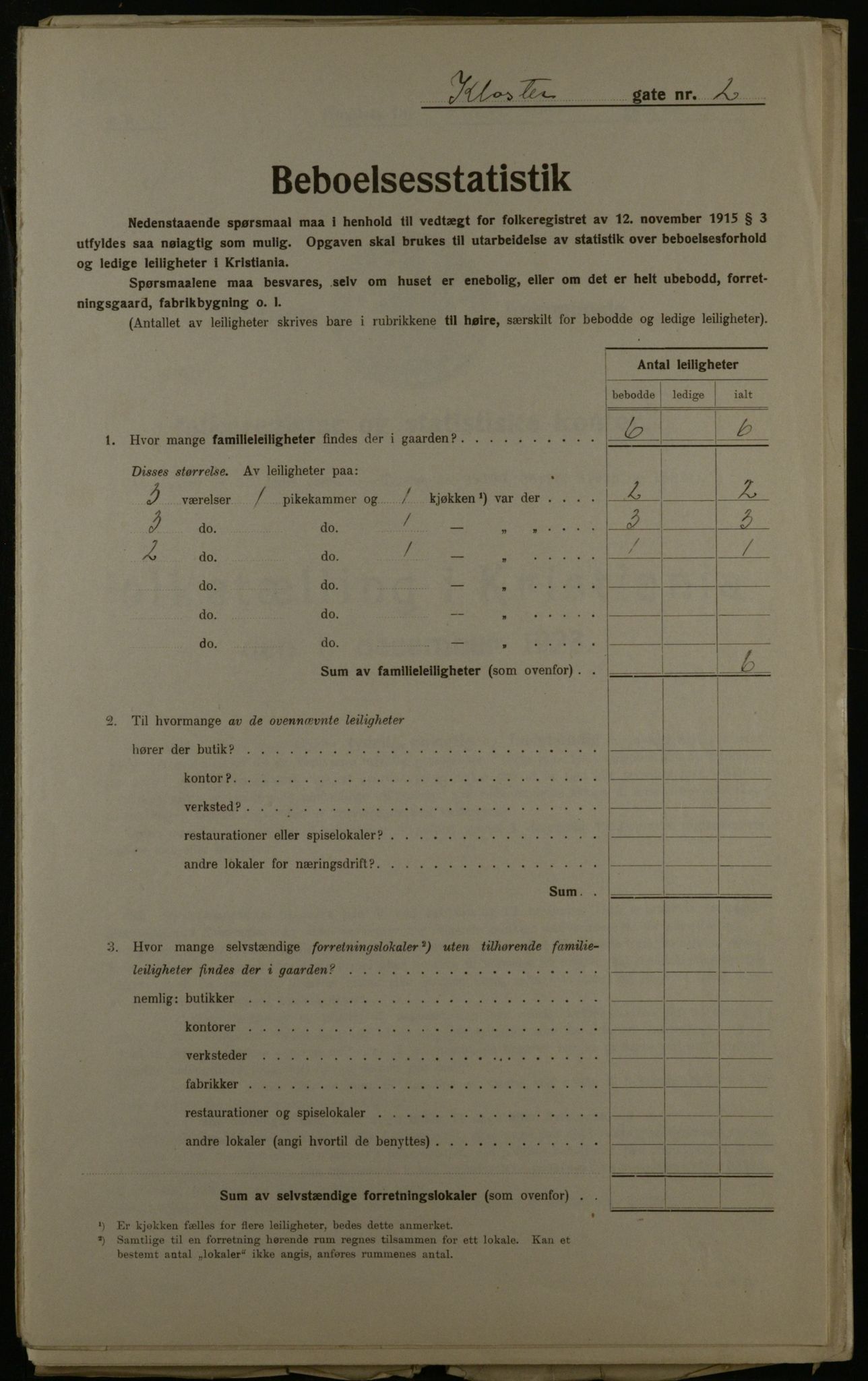 OBA, Municipal Census 1923 for Kristiania, 1923, p. 58446