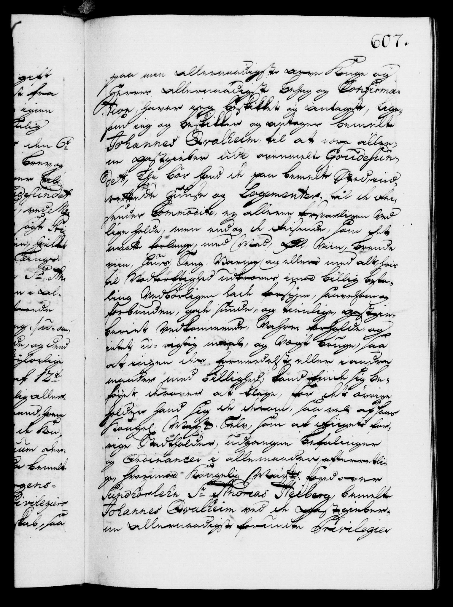 Danske Kanselli 1572-1799, AV/RA-EA-3023/F/Fc/Fca/Fcaa/L0032: Norske registre, 1741-1742, p. 607a