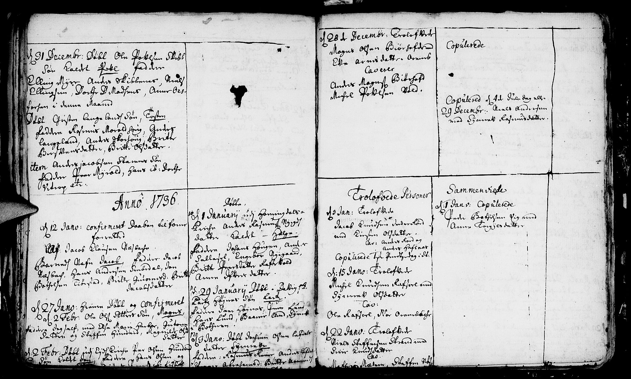 Eid sokneprestembete, AV/SAB-A-82301/H/Haa/Haaa/L0001: Parish register (official) no. A 1, 1722-1740, p. 84