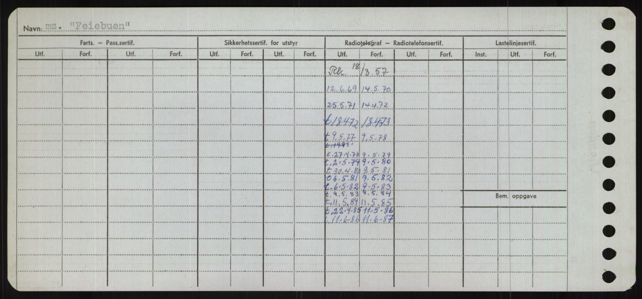 Sjøfartsdirektoratet med forløpere, Skipsmålingen, AV/RA-S-1627/H/Ha/L0002/0001: Fartøy, Eik-Hill / Fartøy, Eik-F, p. 368