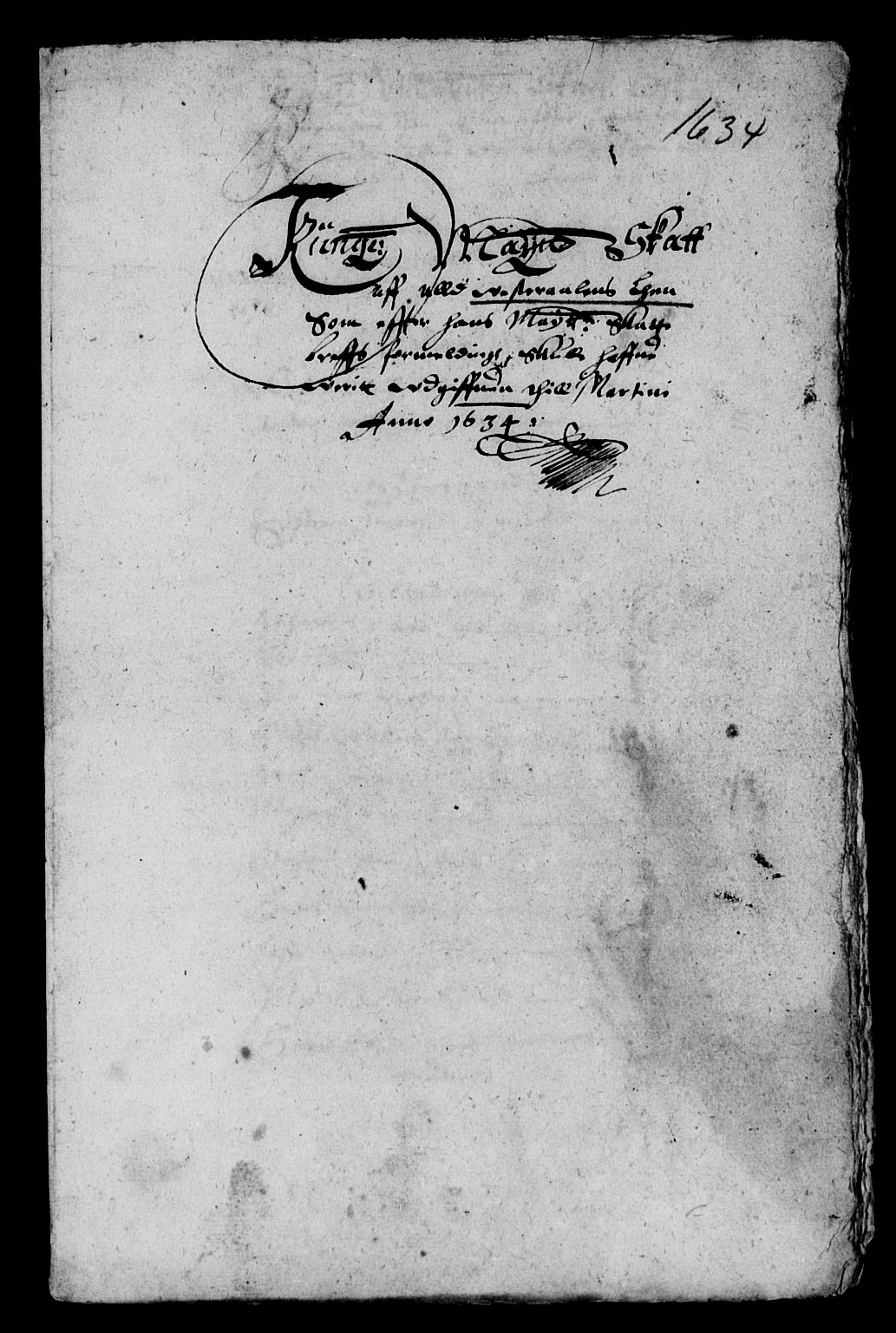 Rentekammeret inntil 1814, Reviderte regnskaper, Lensregnskaper, AV/RA-EA-5023/R/Rb/Rbz/L0026: Nordlandenes len, 1629-1636