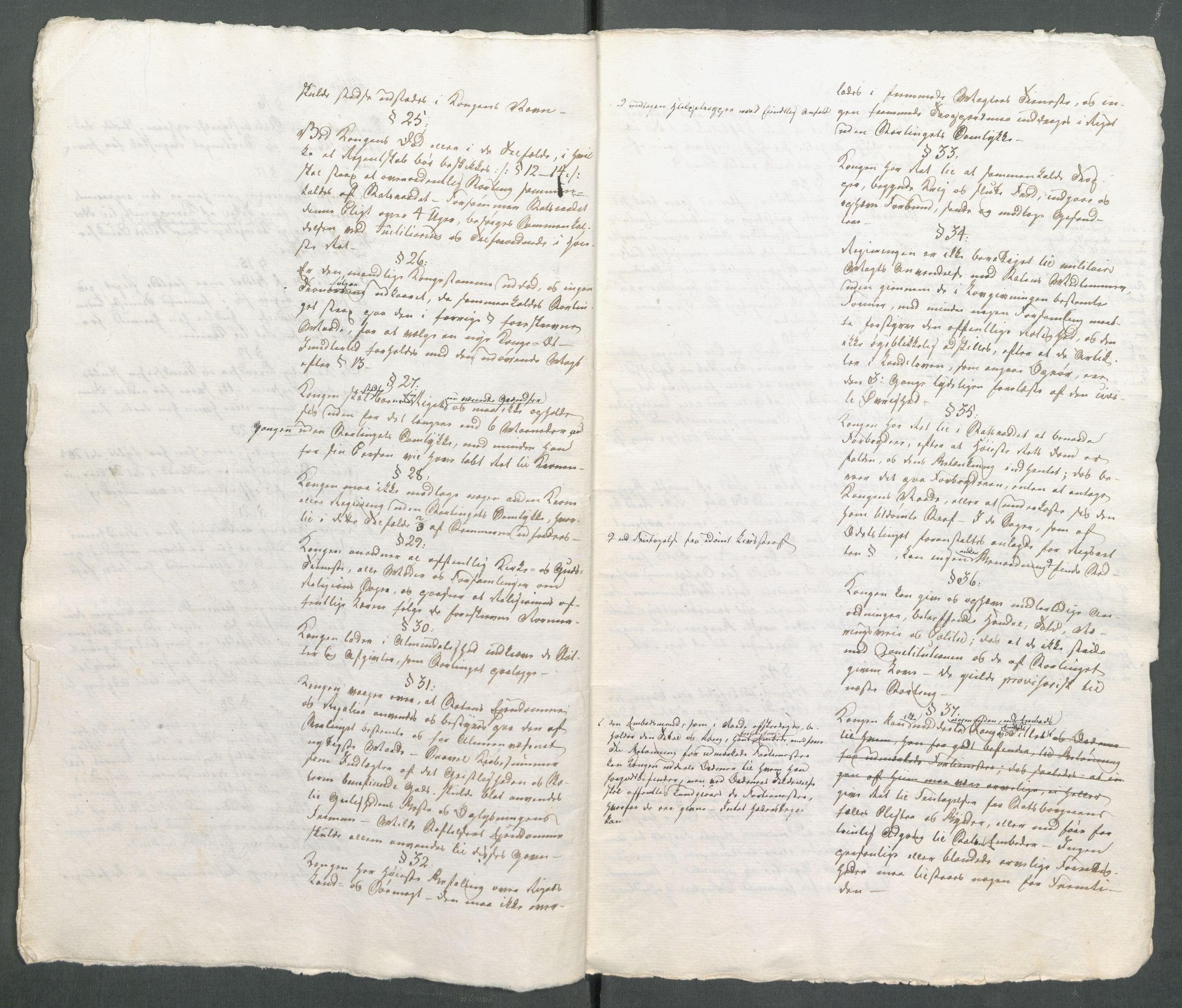 Forskjellige samlinger, Historisk-kronologisk samling, AV/RA-EA-4029/G/Ga/L0009A: Historisk-kronologisk samling. Dokumenter fra januar og ut september 1814. , 1814, p. 164